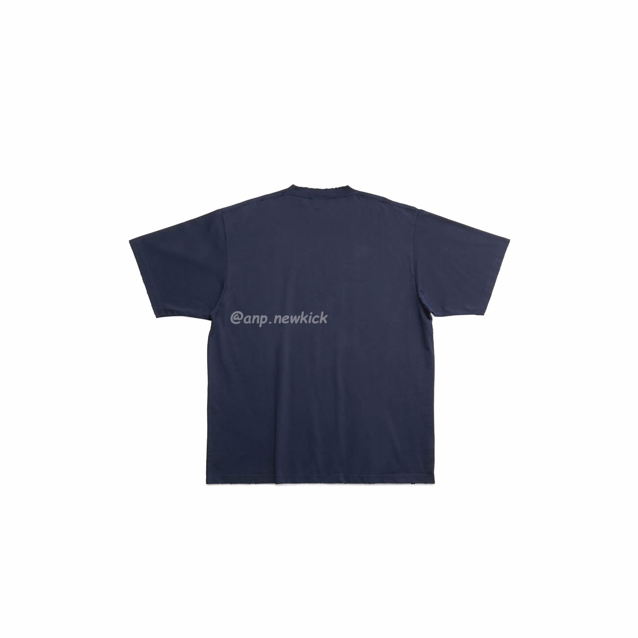 Balenciaga Vintage Sweatshirt T Shirt Navy Blue Black Pink Green Brown (7) - www.newkick.org