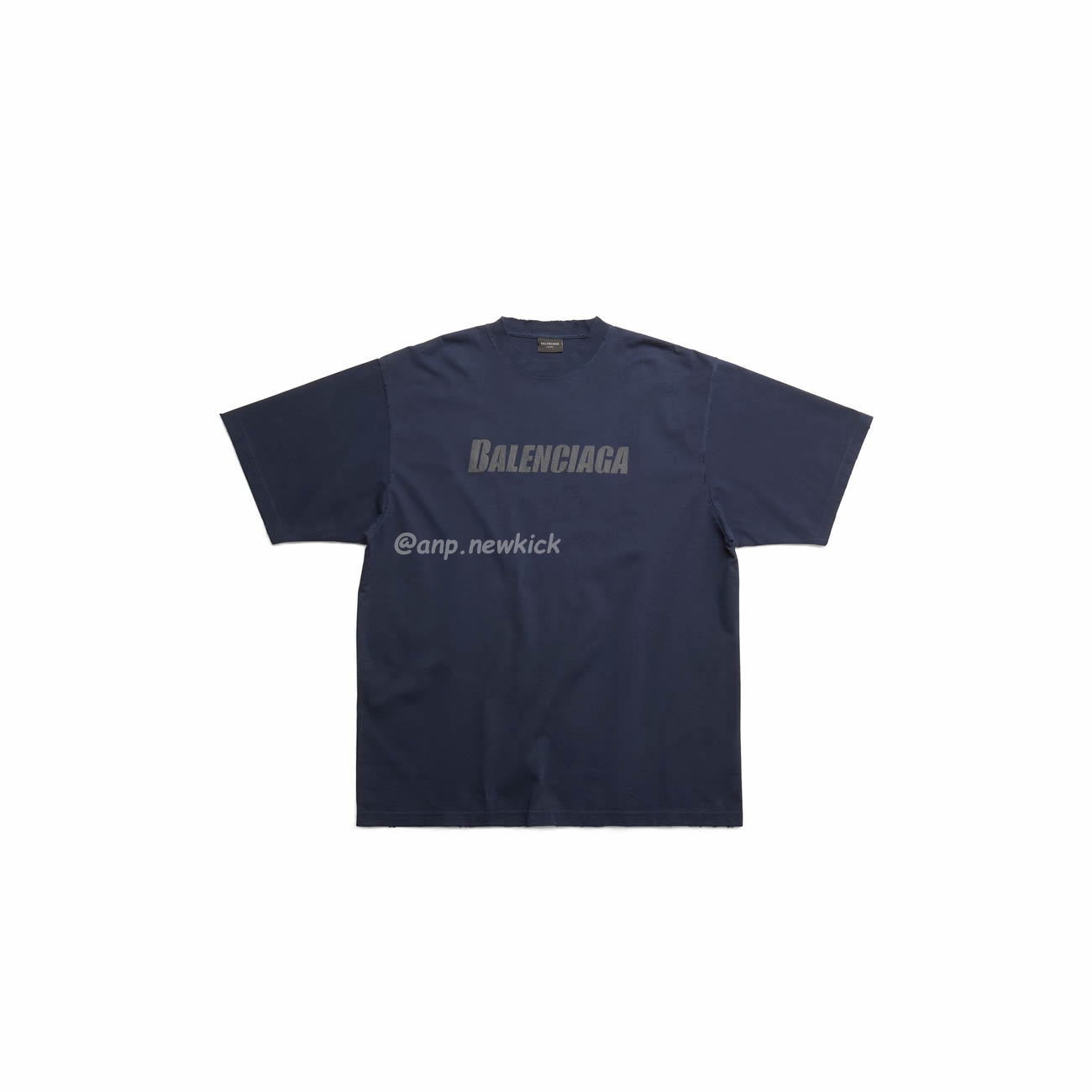 Balenciaga Vintage Sweatshirt T Shirt Navy Blue Black Pink Green Brown (8) - www.newkick.org