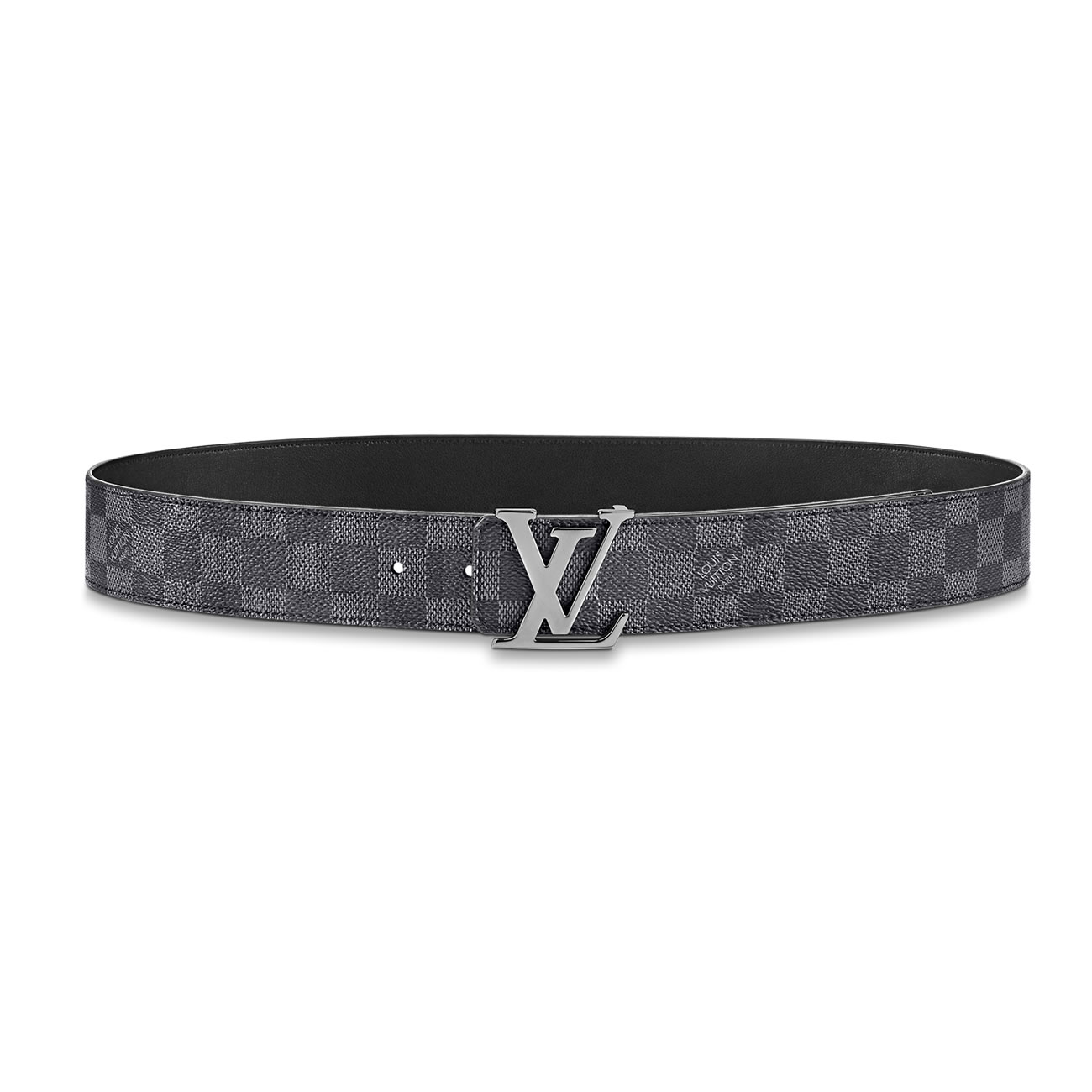 Lv Initiales 95cm 125cm Damier Black Belt (3) - www.newkick.org