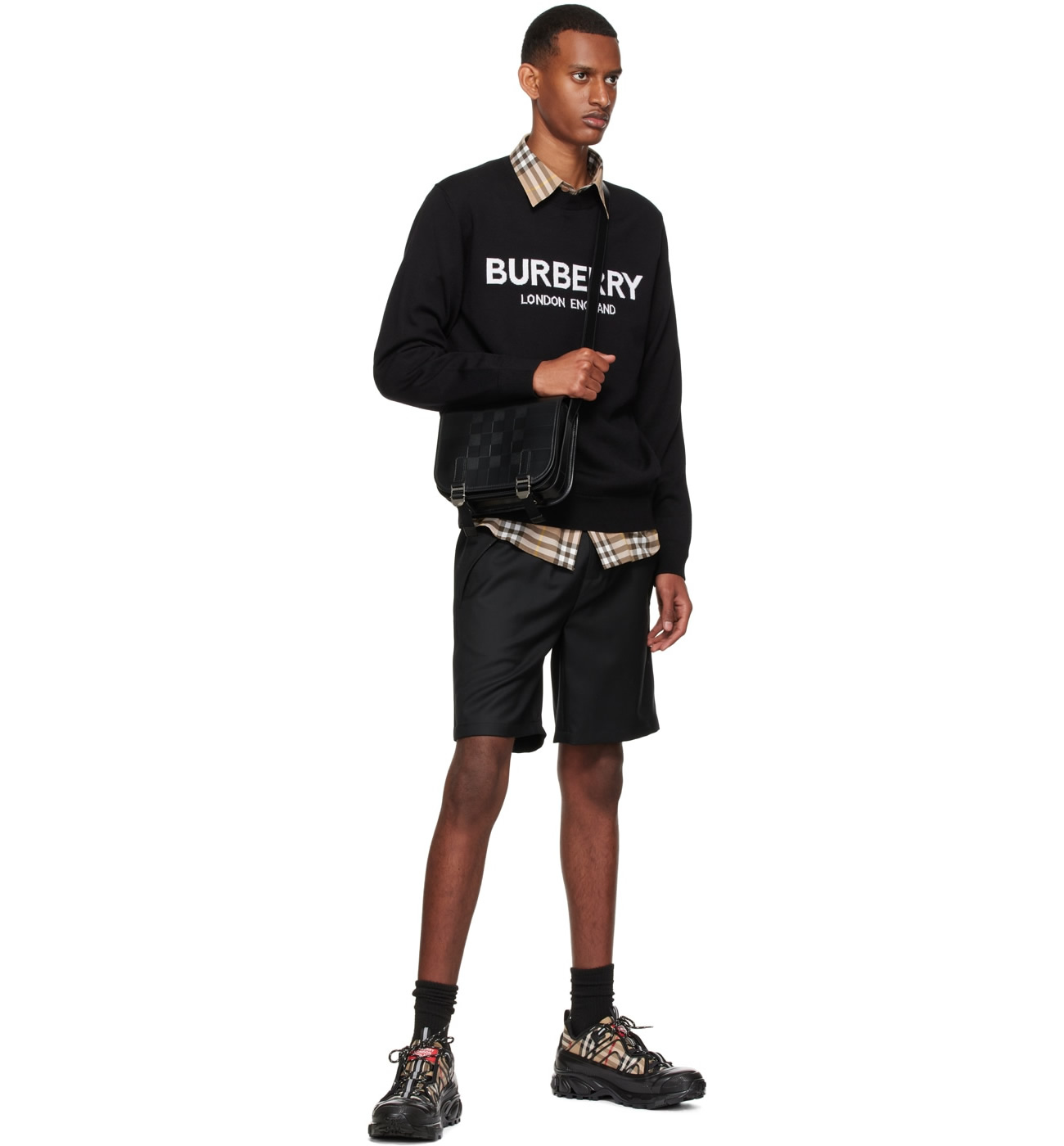 Burberry Vintage Check Cotton Arthur Black (3) - www.newkick.org Burberry Vintage Check Cotton Arthur Black (3) - www.newkick.org