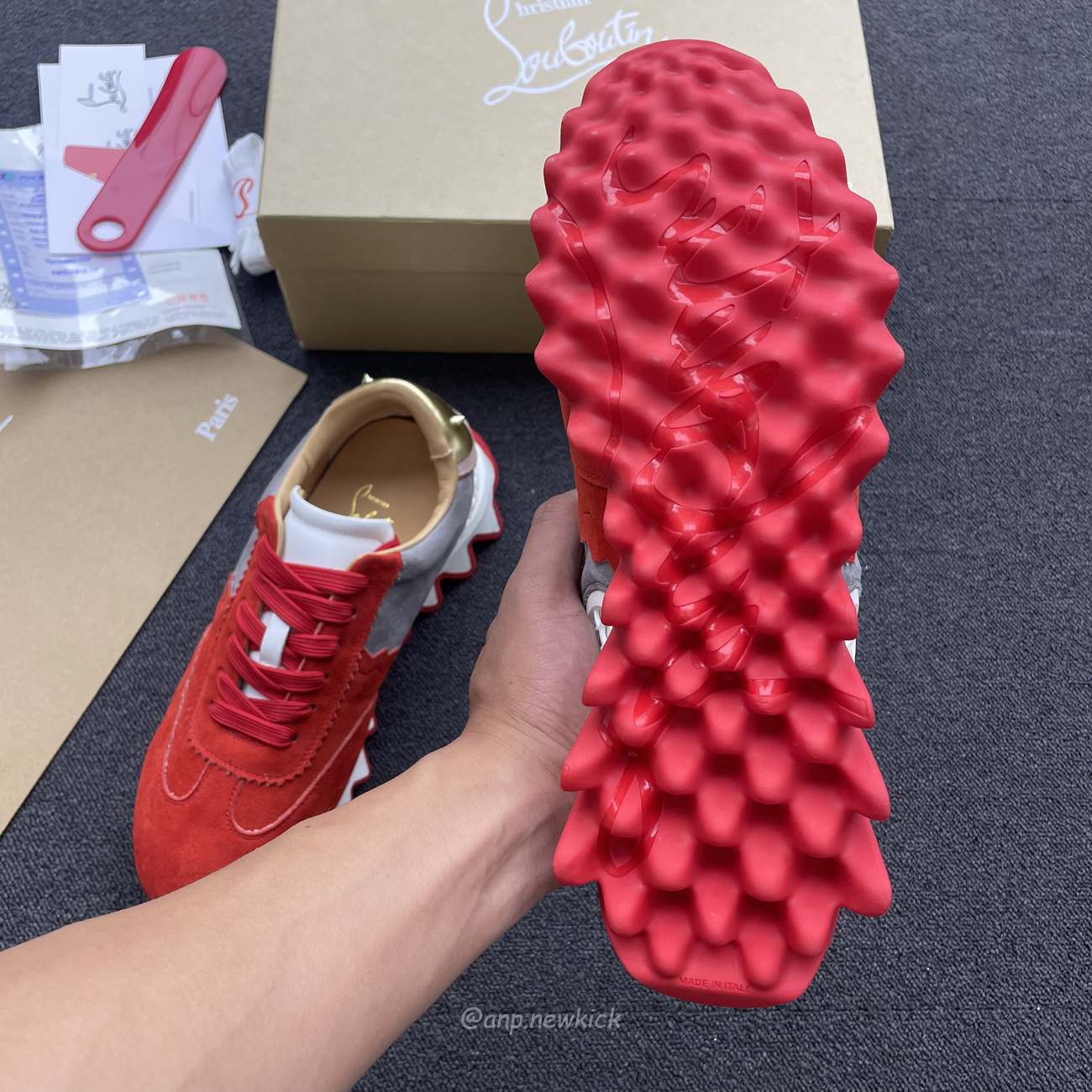 Christian Louboutin Loubishark Donna Leather (5) - www.newkick.org