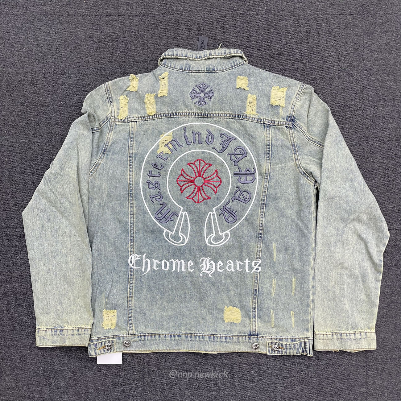Chrome Hearts Patch Cross Denim (3) - www.newkick.org