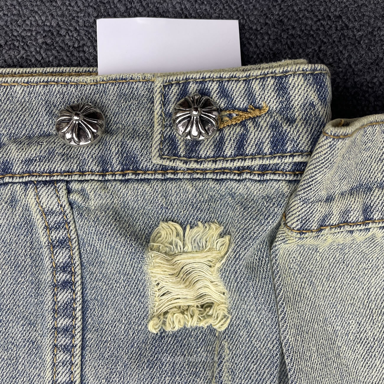 Chrome Hearts Patch Cross Denim (4) - www.newkick.org