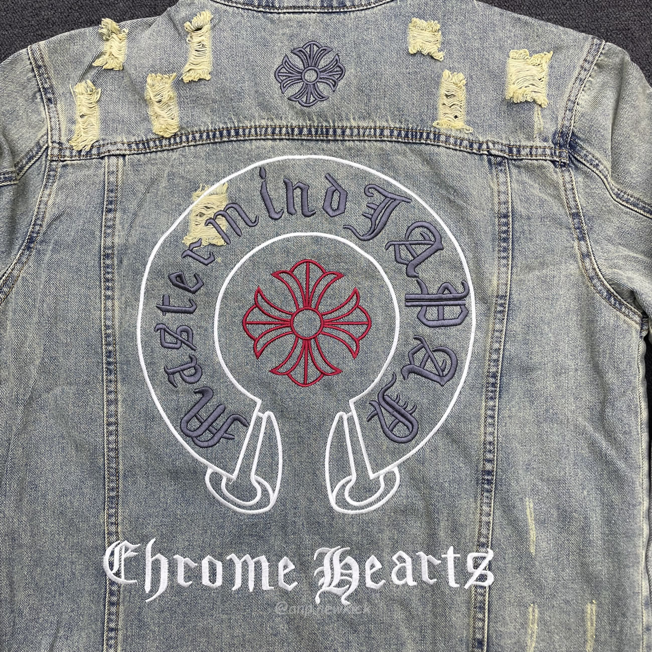 Chrome Hearts Patch Cross Denim (5) - www.newkick.org