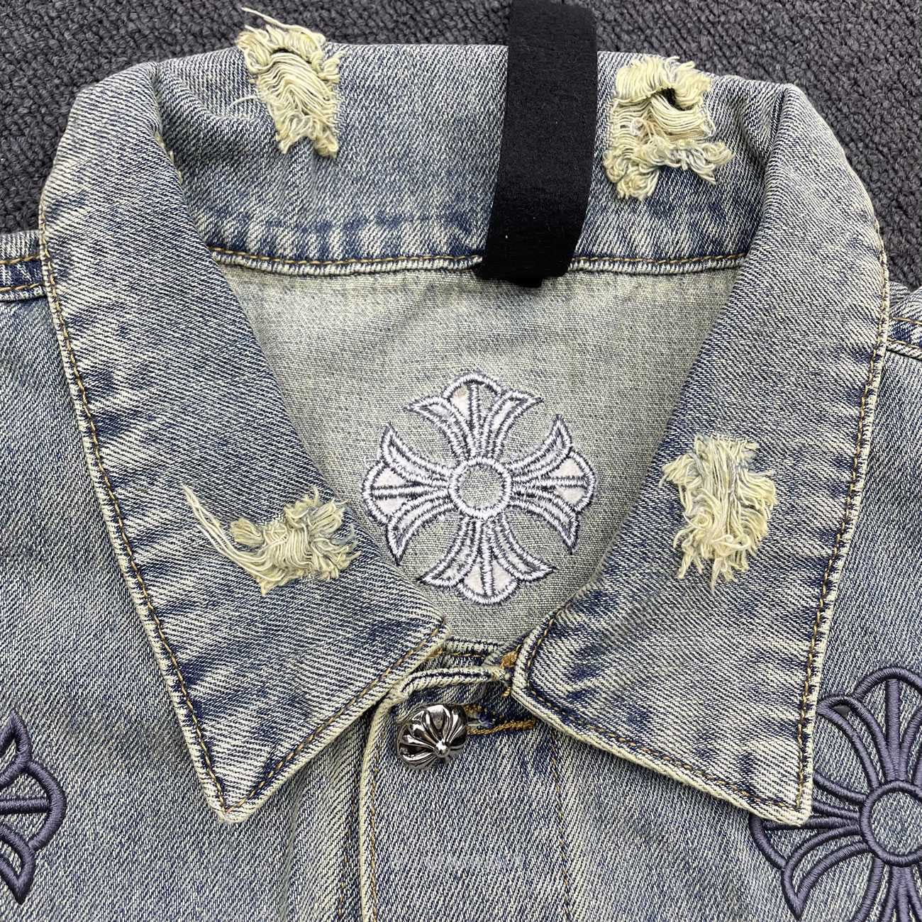 Chrome Hearts Patch Cross Denim (6) - www.newkick.org