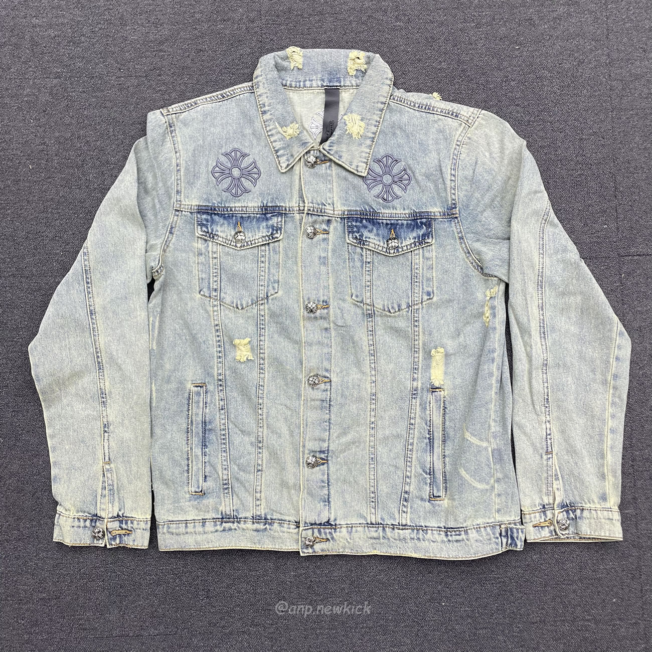 Chrome Hearts Patch Cross Denim (7) - www.newkick.org