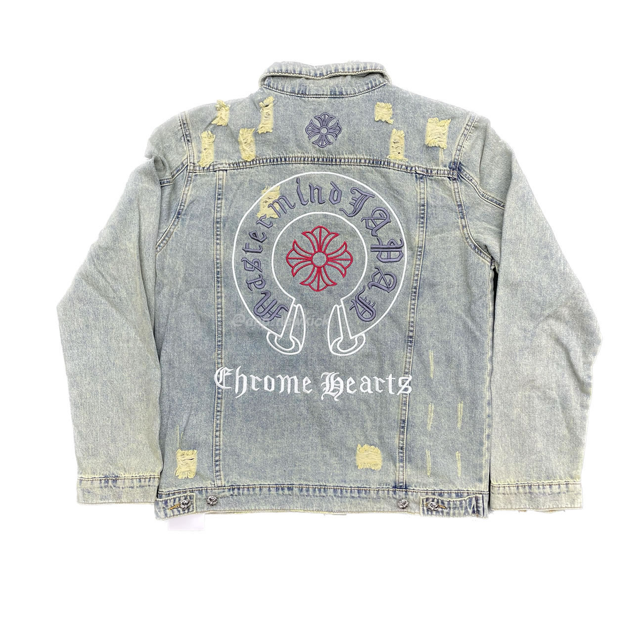 Chrome Hearts Patch Cross Denim (8) - www.newkick.org
