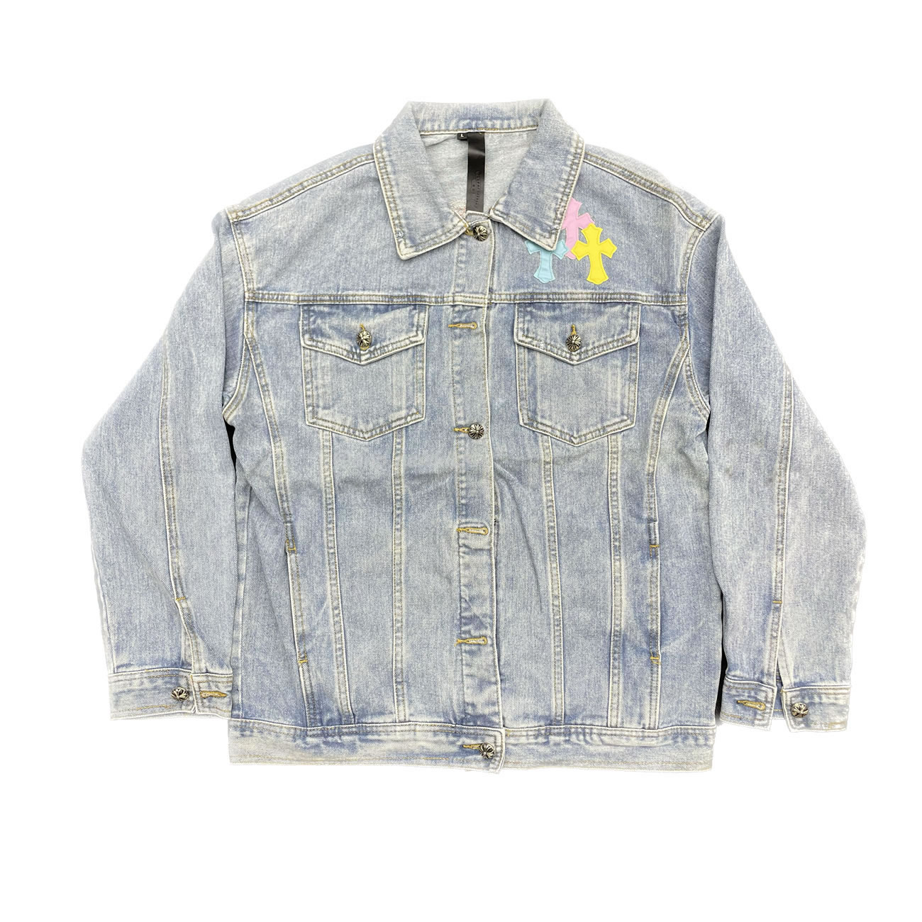Chrome Hearts Cross Denim (1) - www.newkick.org Chrome Hearts Cross Denim (1) - www.newkick.org