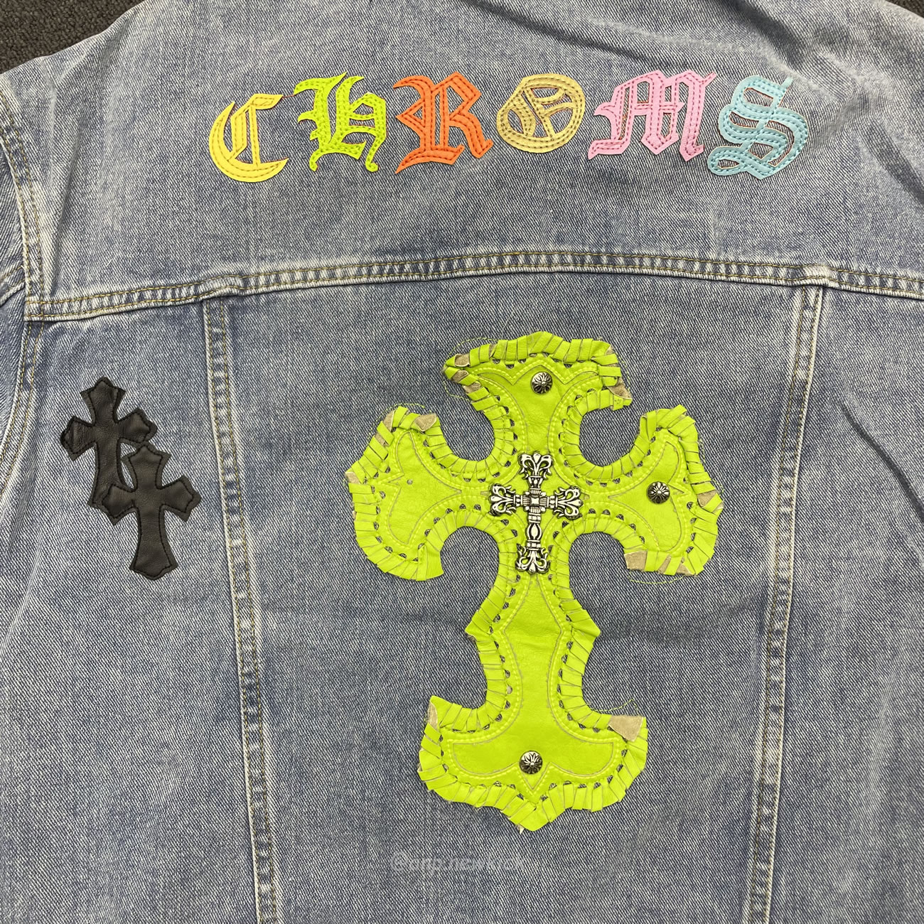Chrome Hearts Cross Denim (2) - www.newkick.org Chrome Hearts Cross Denim (2) - www.newkick.org