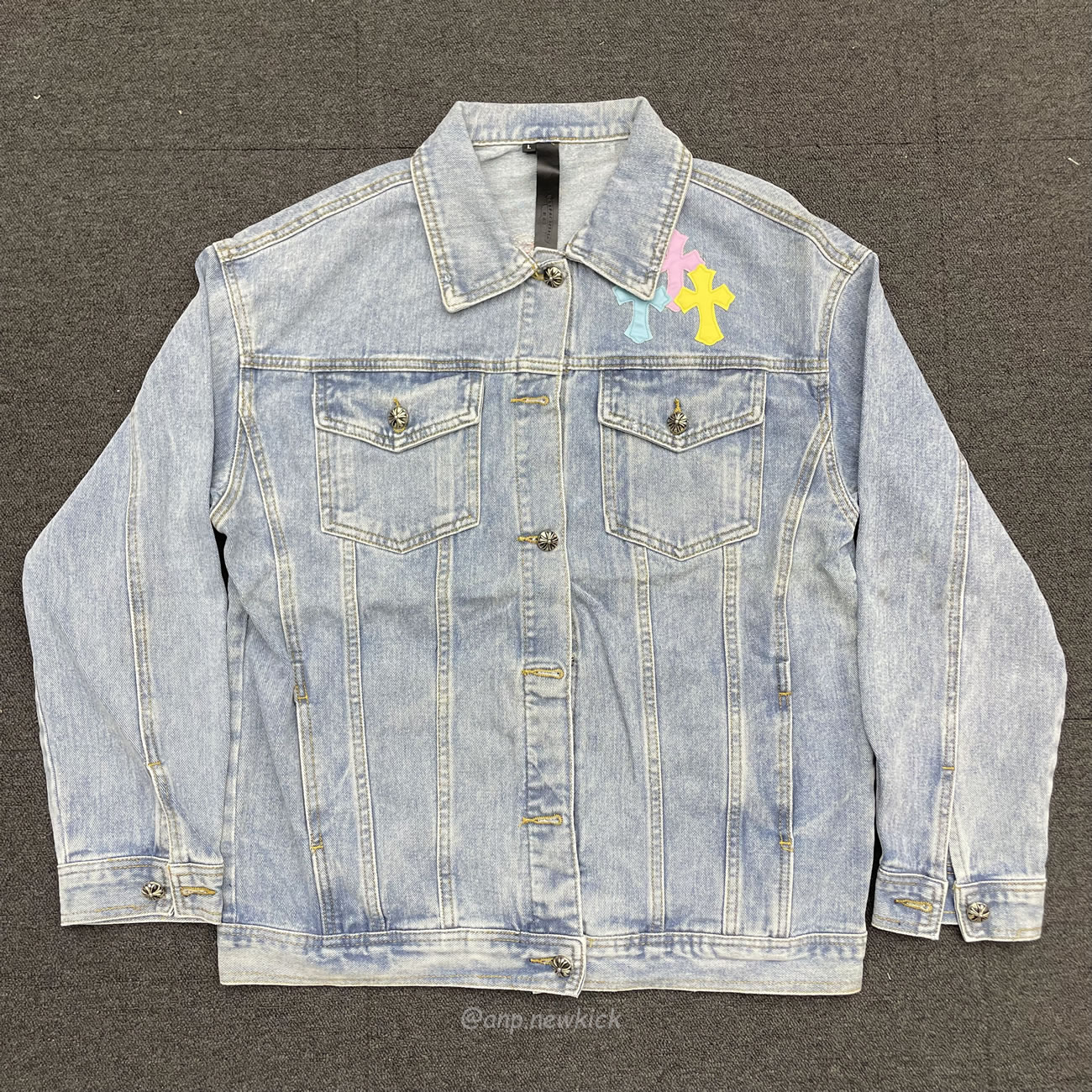 Chrome Hearts Cross Denim (3) - www.newkick.org Chrome Hearts Cross Denim (3) - www.newkick.org