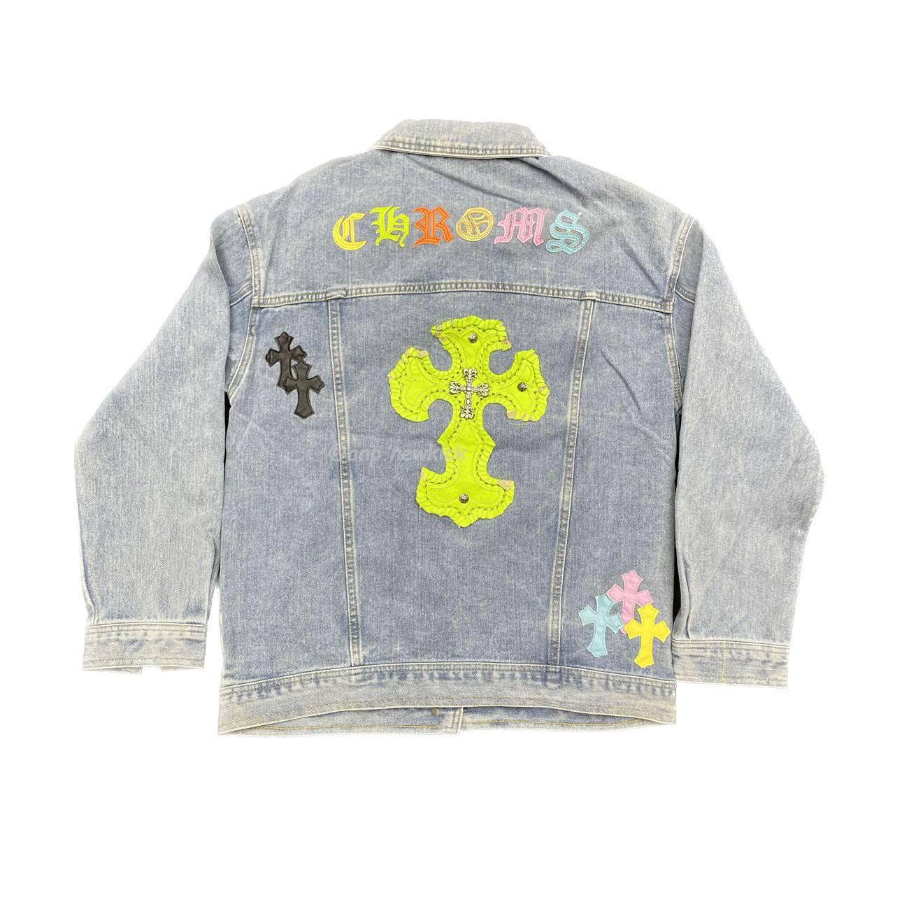 Chrome Hearts Cross Denim (4) - www.newkick.org Chrome Hearts Cross Denim (4) - www.newkick.org