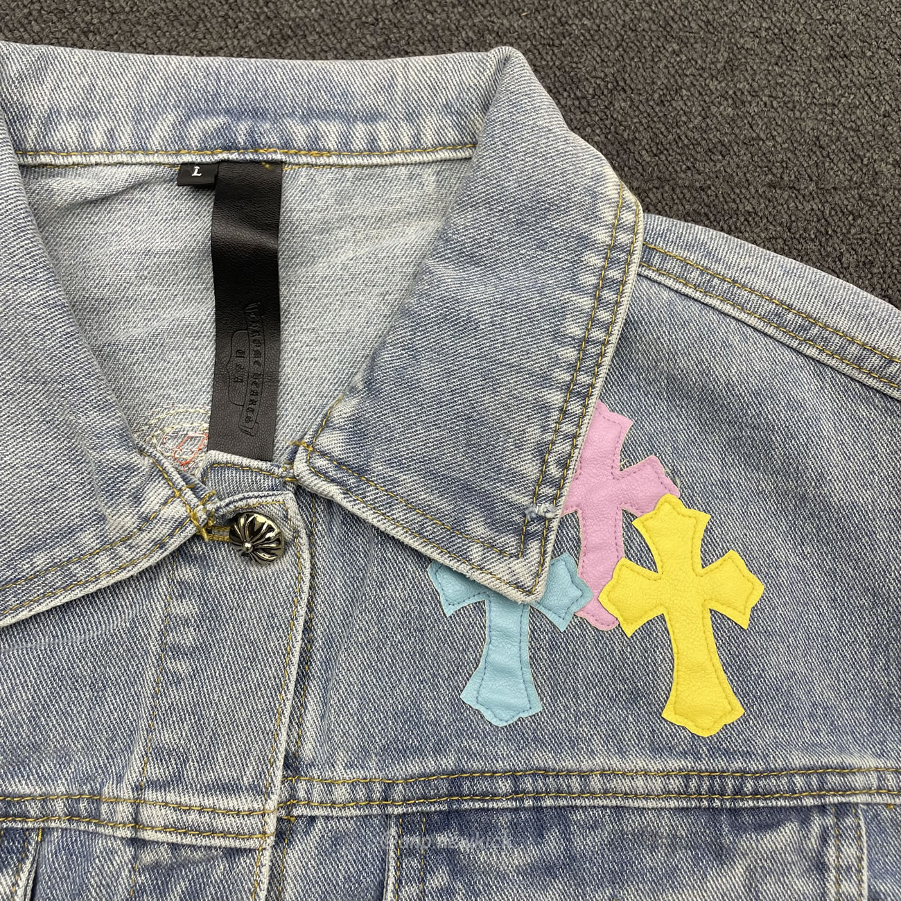 Chrome Hearts Cross Denim (5) - www.newkick.org Chrome Hearts Cross Denim (5) - www.newkick.org
