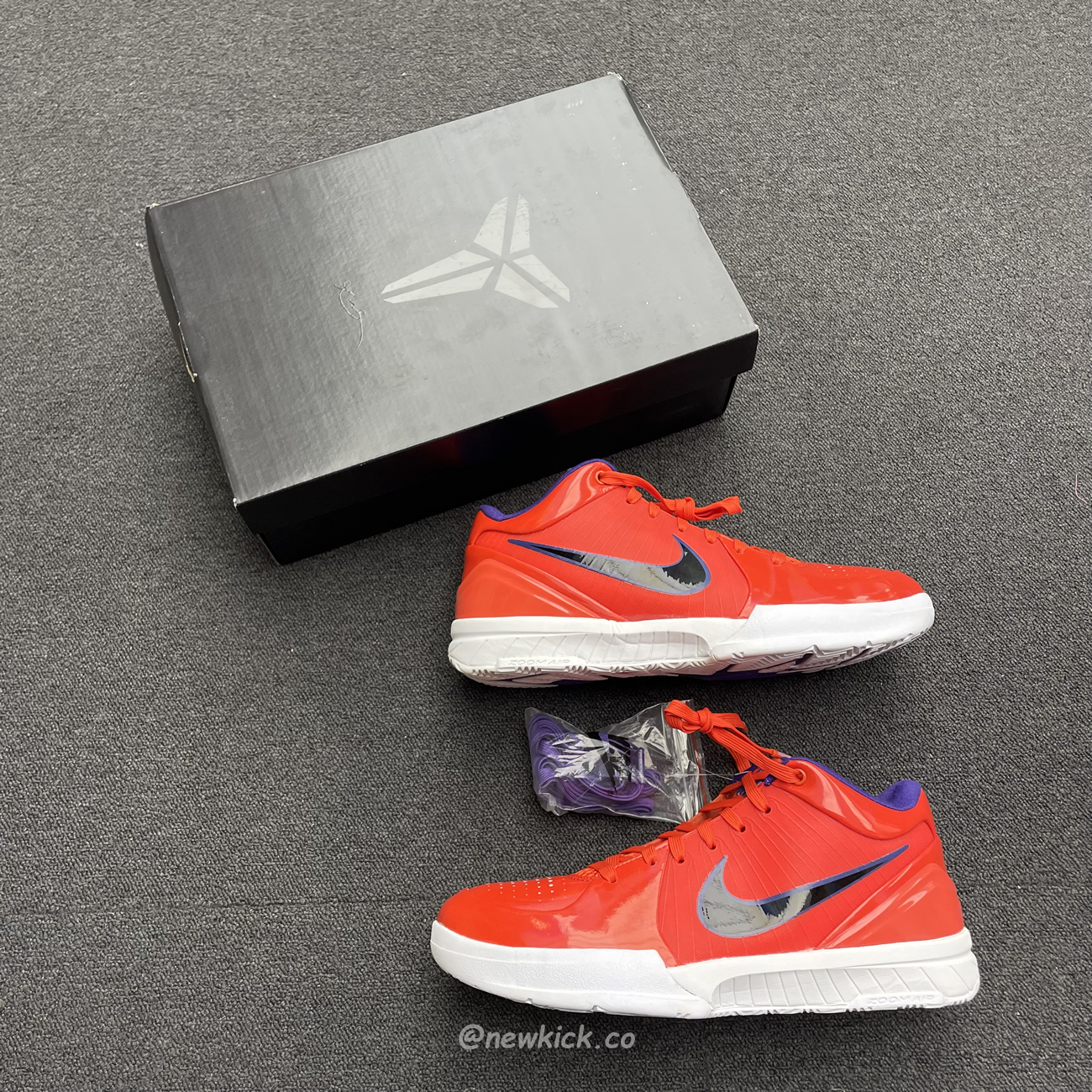 Nike Kobe 4 Protro Undefeated Phoenix Suns Cq3869 800 (11) - www.newkick.org