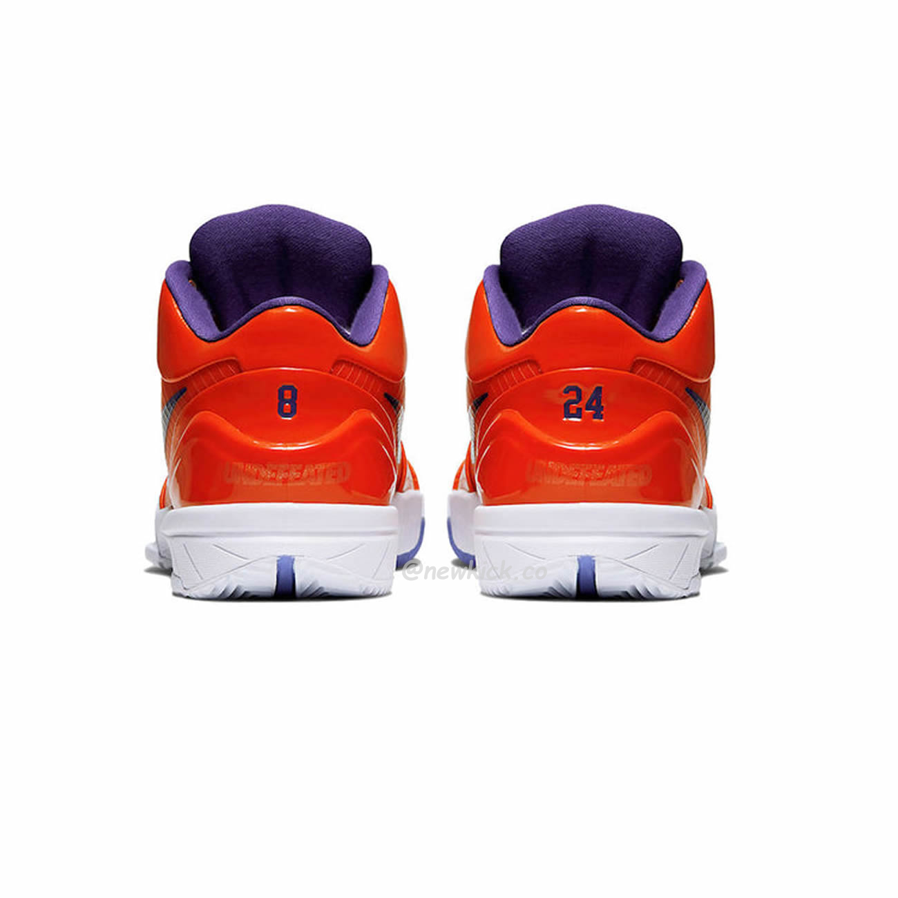 Nike Kobe 4 Protro Undefeated Phoenix Suns Cq3869 800 (5) - www.newkick.org