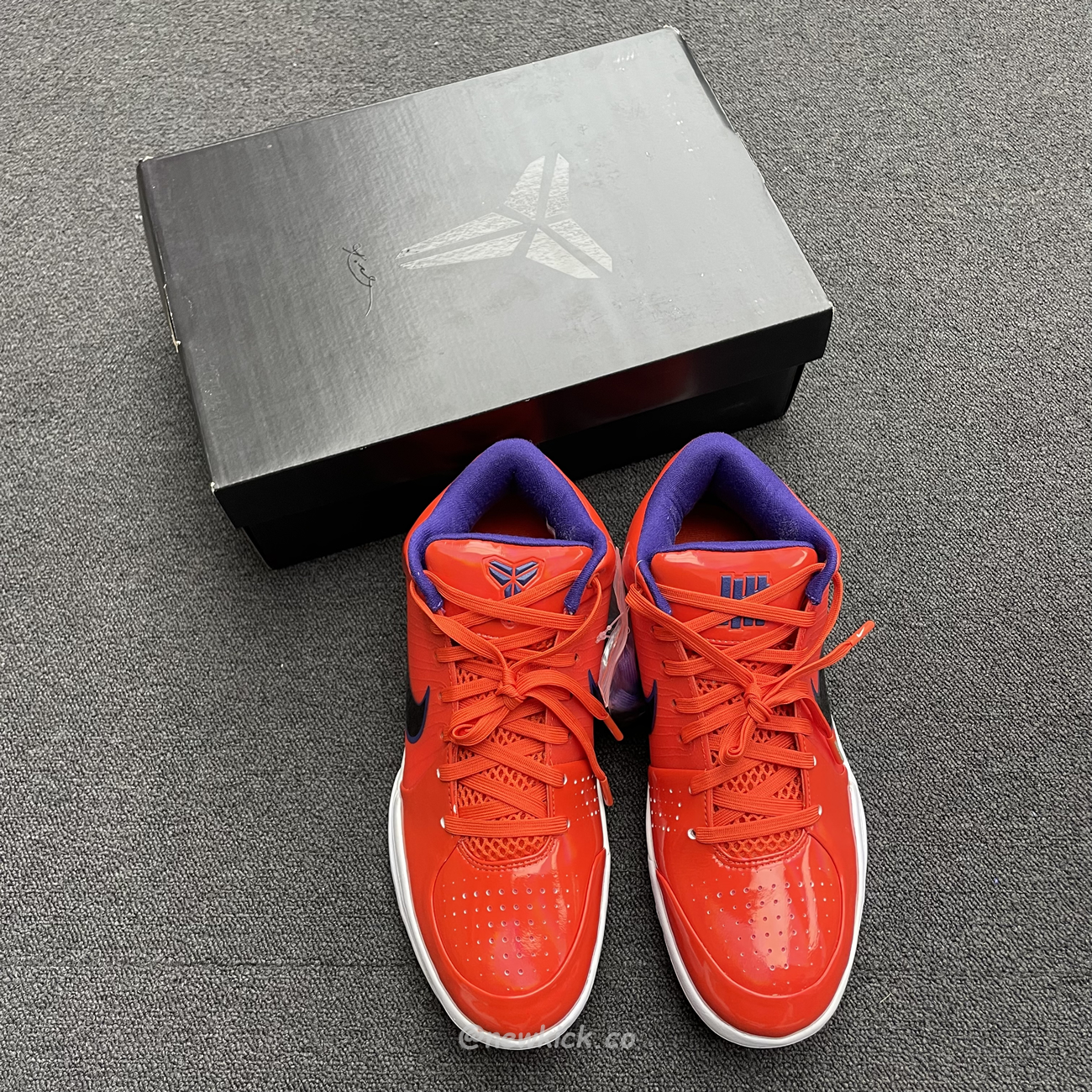 Nike Kobe 4 Protro Undefeated Phoenix Suns Cq3869 800 (7) - www.newkick.org
