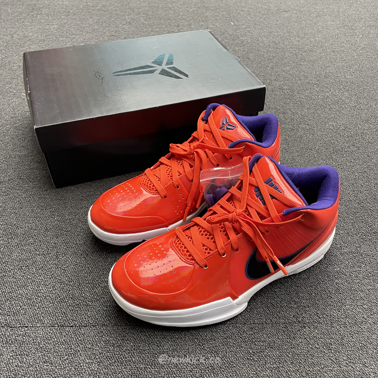 Nike Kobe 4 Protro Undefeated Phoenix Suns Cq3869 800 (9) - www.newkick.org