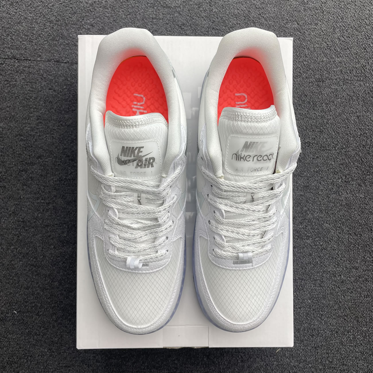 Nike Air Force 1 React White Light Bone Cq8879 100 (12) - www.newkick.org