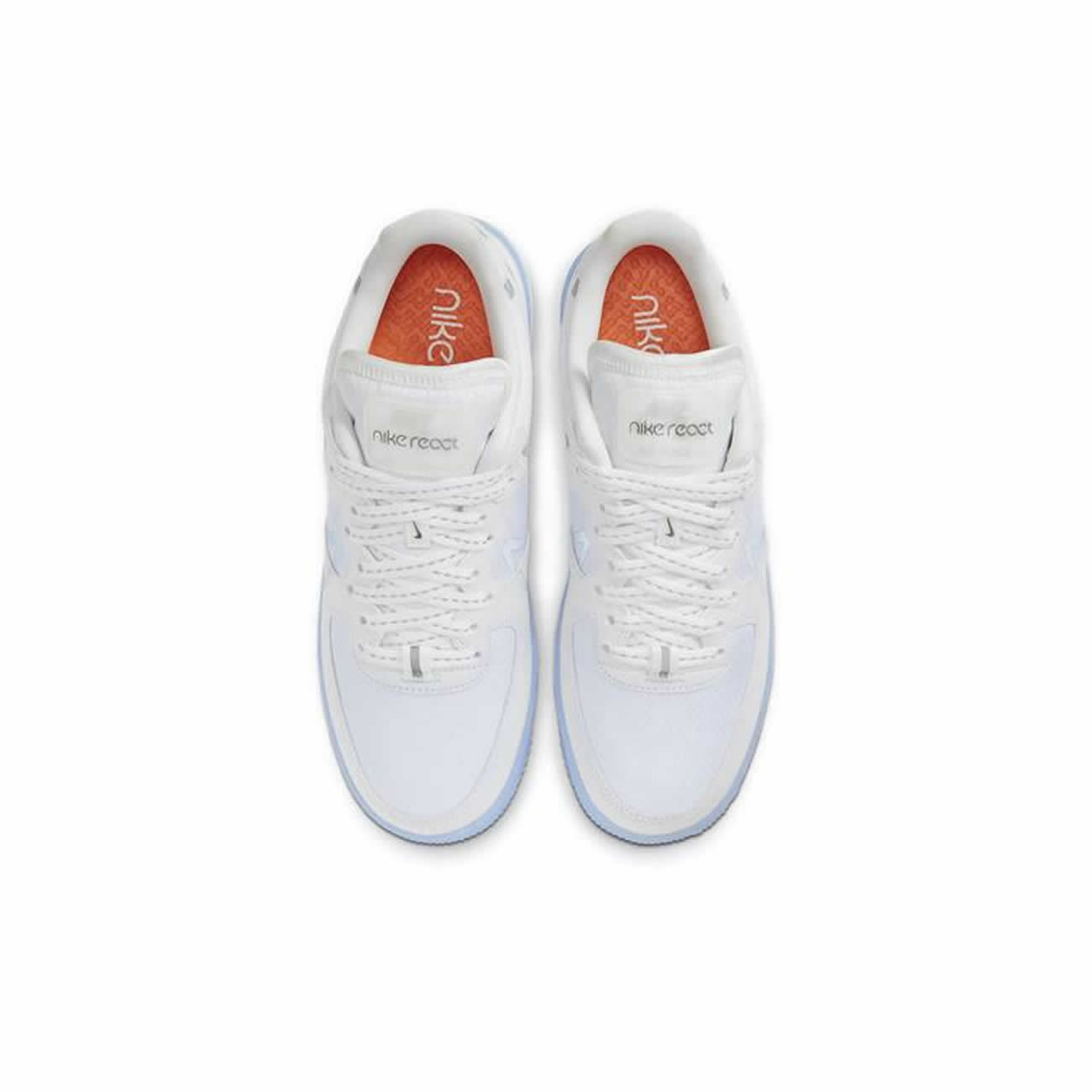 Nike Air Force 1 React White Light Bone Cq8879 100 (3) - www.newkick.org