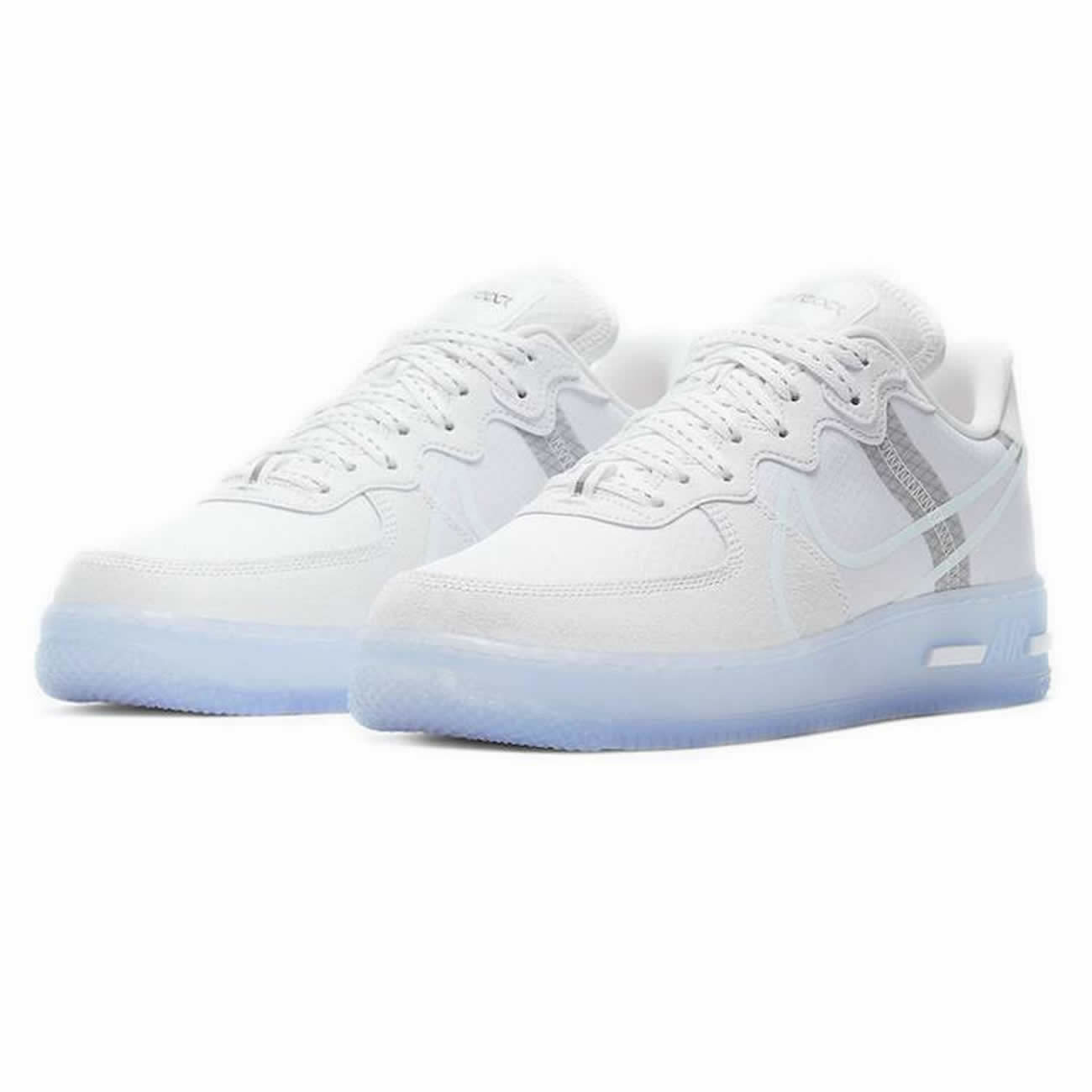 Nike Air Force 1 React White Light Bone Cq8879 100 (4) - www.newkick.org