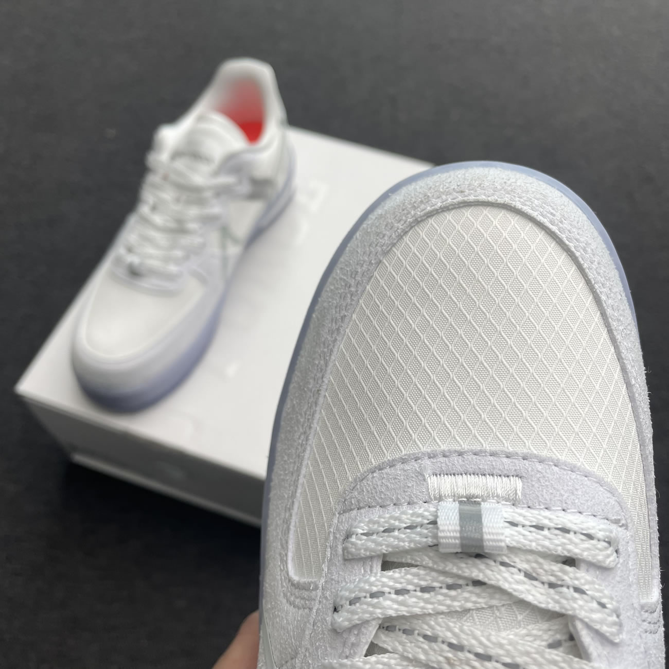 Nike Air Force 1 React White Light Bone Cq8879 100 (7) - www.newkick.org