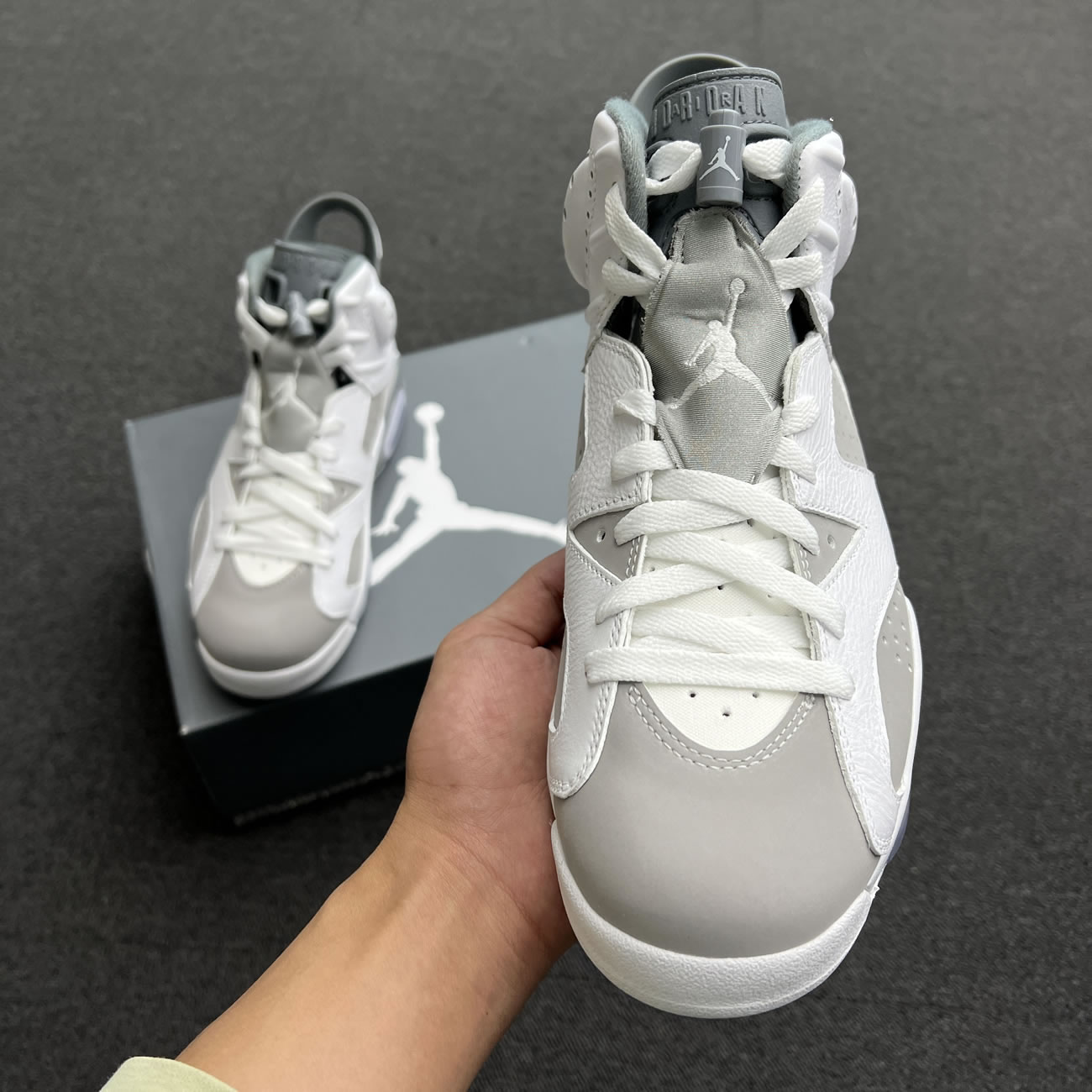 Air Jordan 6 Cool Grey Ct8529 100 (2) - www.newkick.org