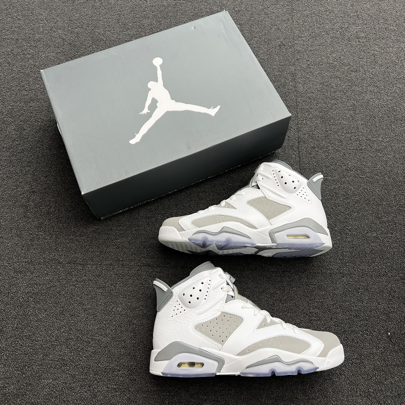 Air Jordan 6 Cool Grey Ct8529 100 (3) - www.newkick.org
