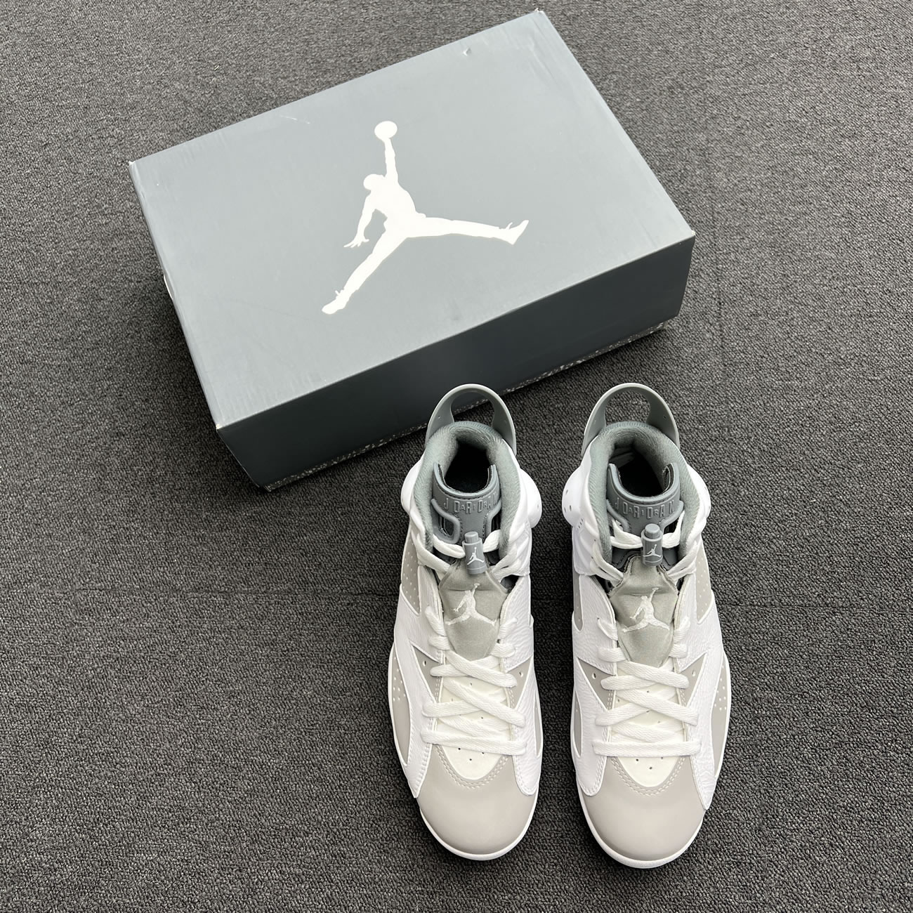 Air Jordan 6 Cool Grey Ct8529 100 (4) - www.newkick.org
