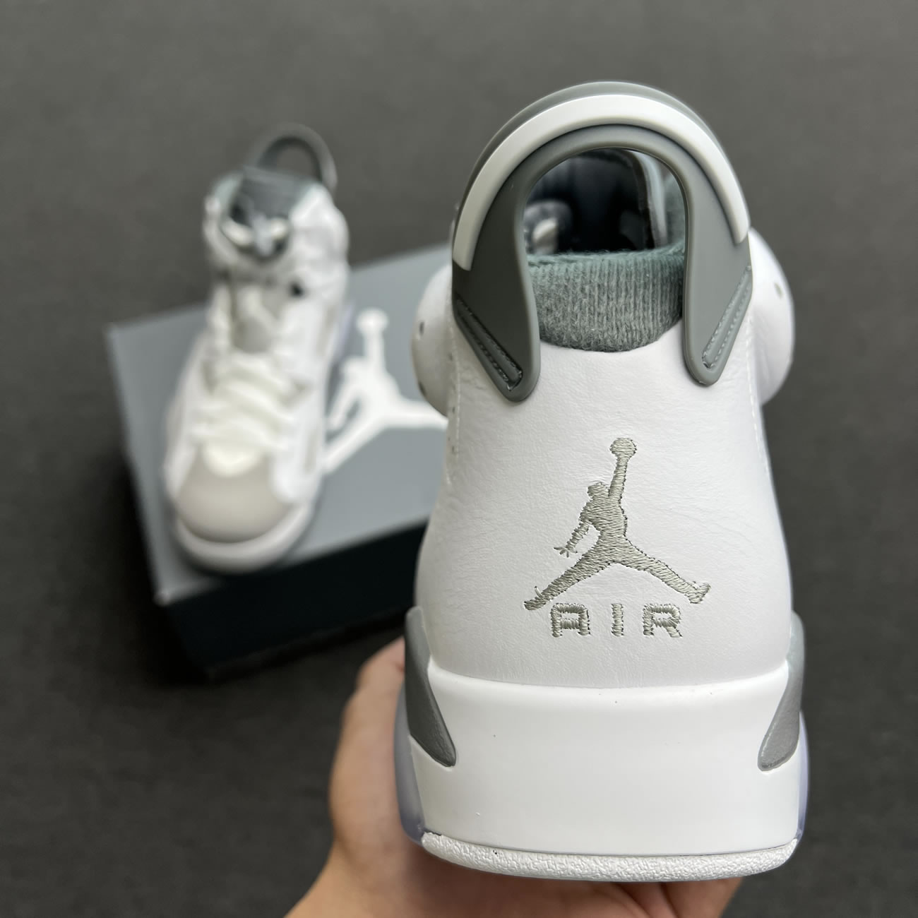 Air Jordan 6 Cool Grey Ct8529 100 (5) - www.newkick.org