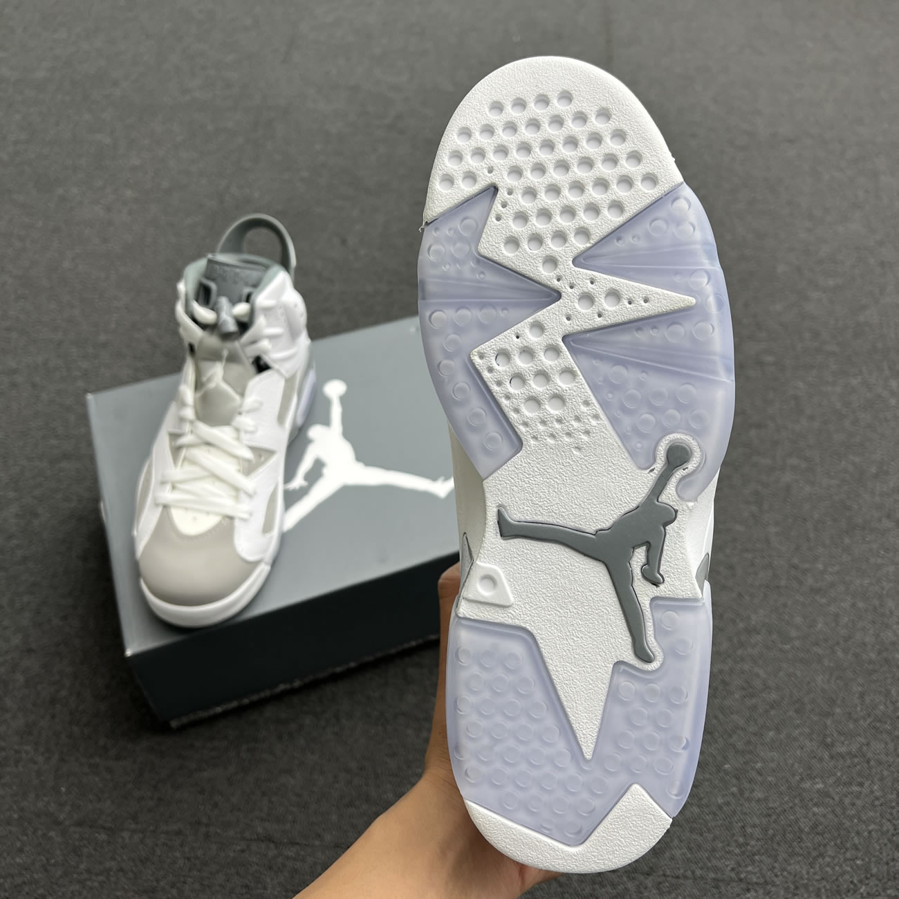 Air Jordan 6 Cool Grey Ct8529 100 (6) - www.newkick.org