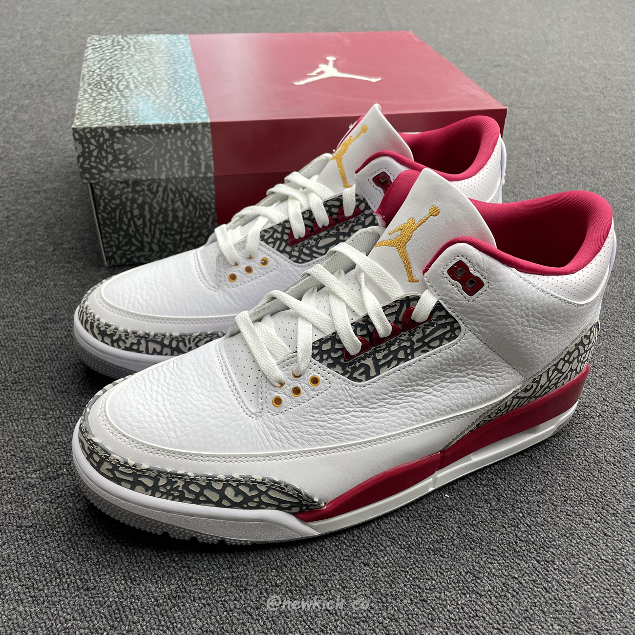 Air Jordan 3 Retro Cardinal Red Ct8532 126 (10) - www.newkick.org