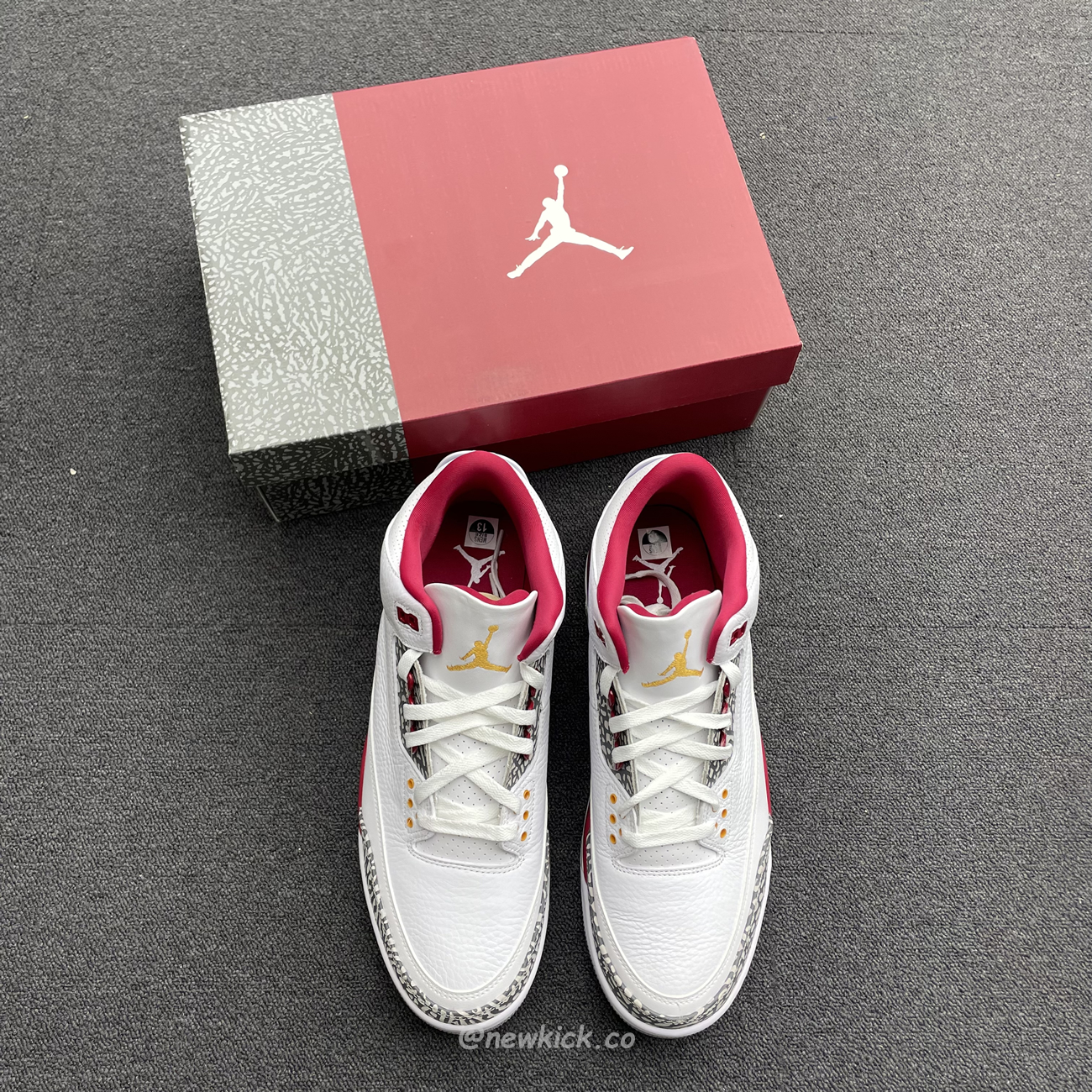 Air Jordan 3 Retro Cardinal Red Ct8532 126 (12) - www.newkick.org