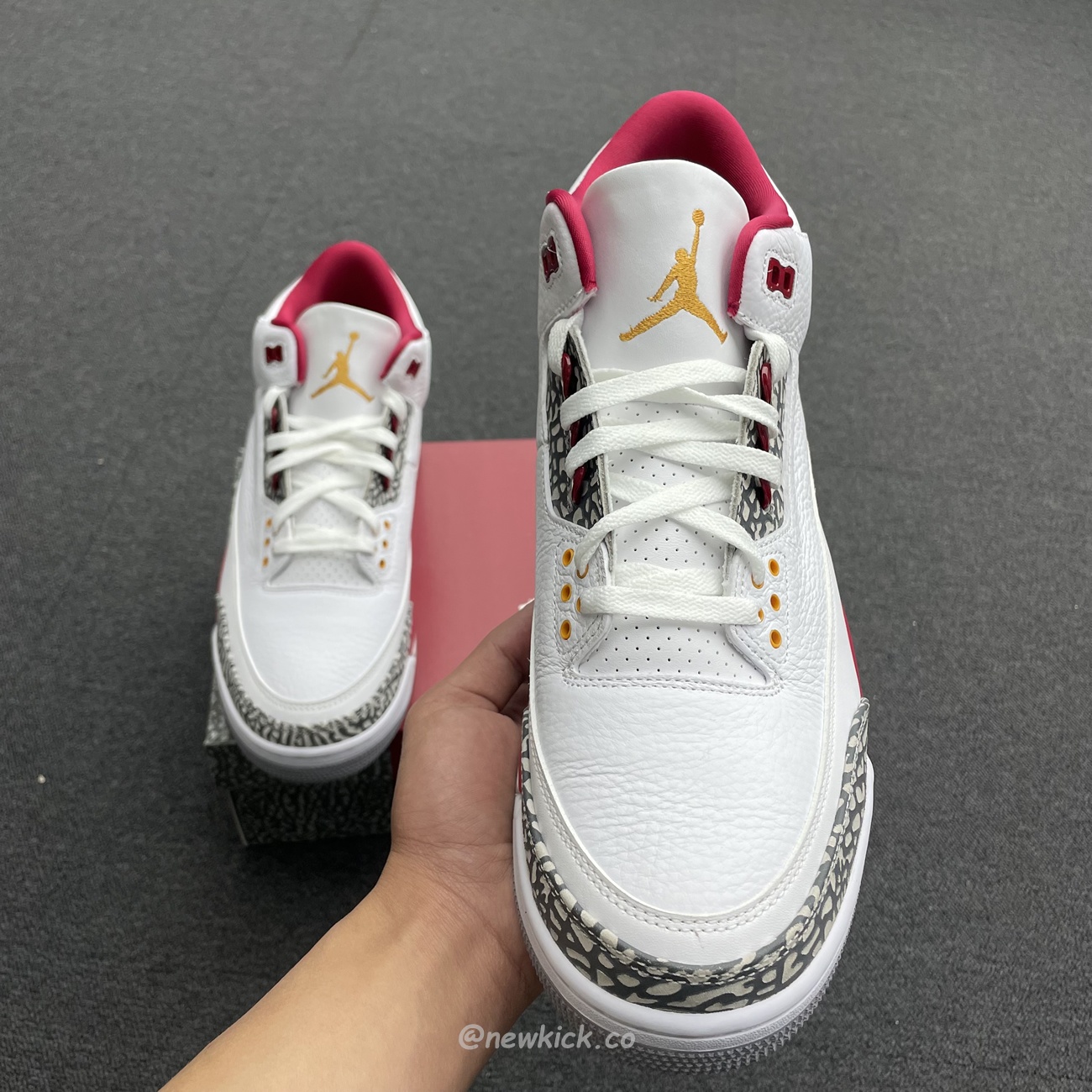 Air Jordan 3 Retro Cardinal Red Ct8532 126 (14) - www.newkick.org