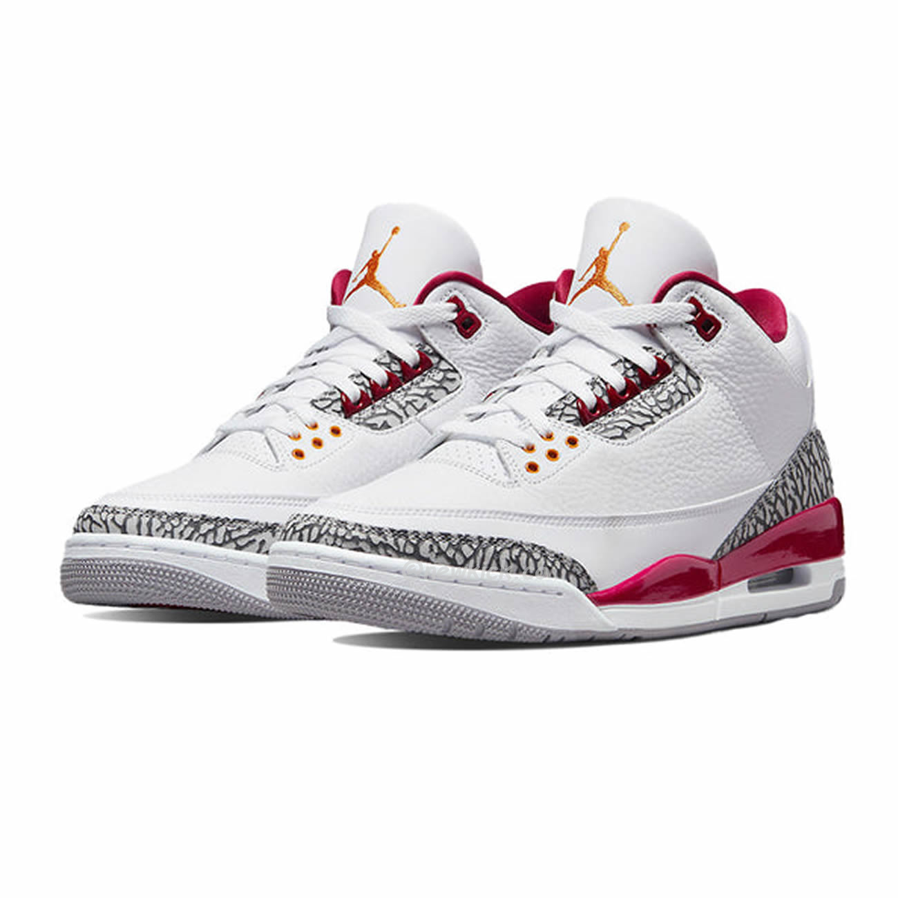 Air Jordan 3 Retro Cardinal Red Ct8532 126 (3) - www.newkick.org