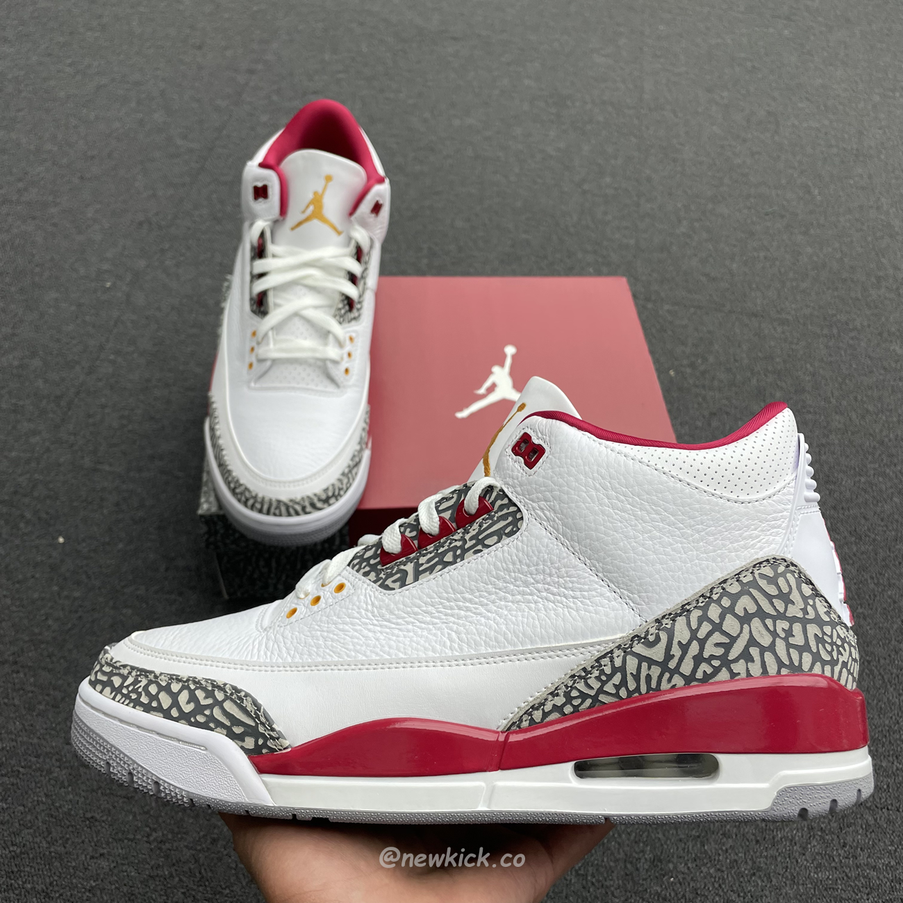 Air Jordan 3 Retro Cardinal Red Ct8532 126 (5) - www.newkick.org