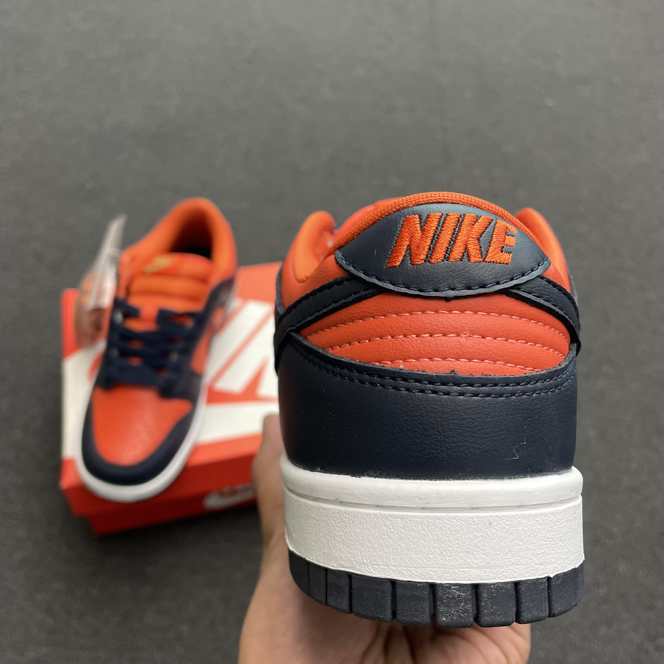 Nike Dunk Low Sp Champ Colors University Orange Marine 2020 Cu1727 800 (10) - www.newkick.org