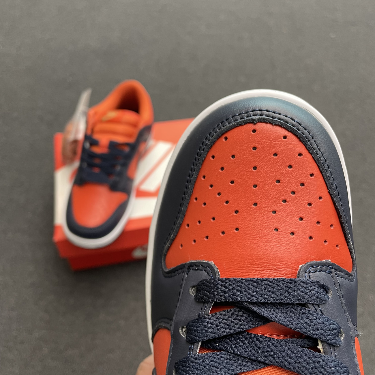 Nike Dunk Low Sp Champ Colors University Orange Marine 2020 Cu1727 800 (13) - www.newkick.org