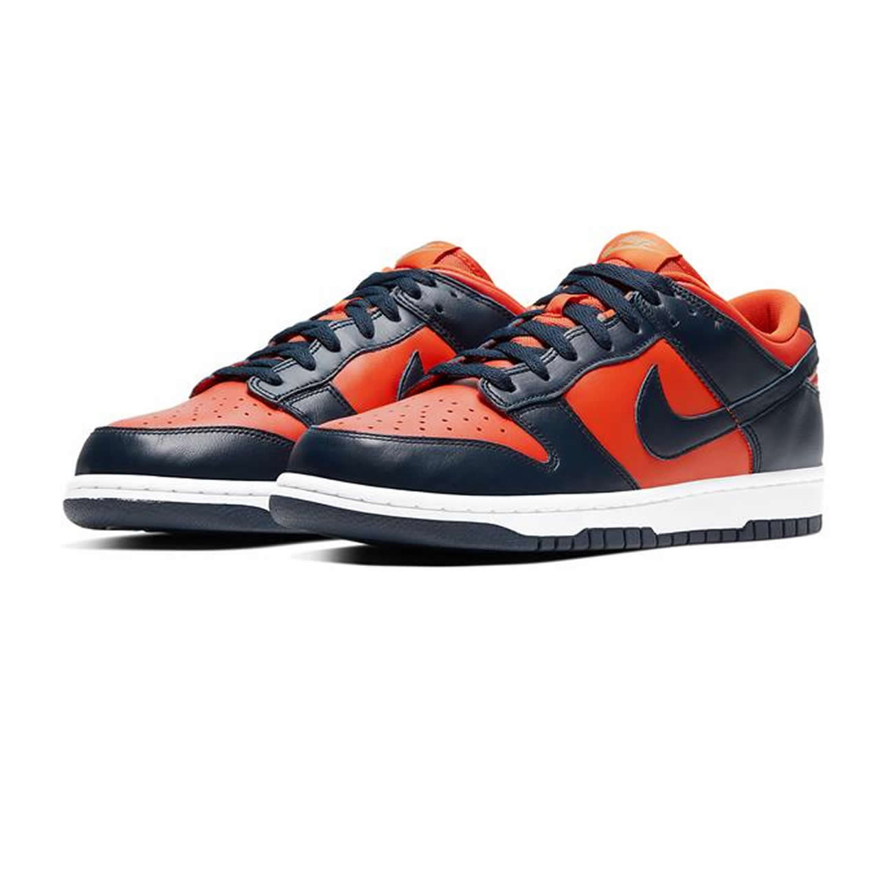 Nike Dunk Low Sp Champ Colors University Orange Marine 2020 Cu1727 800 (3) - www.newkick.org