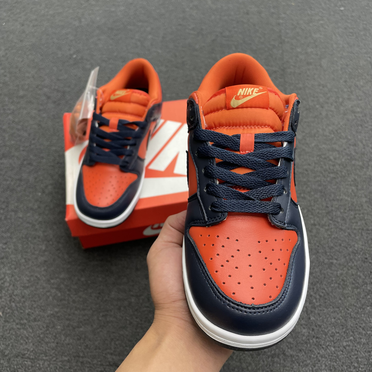 Nike Dunk Low Sp Champ Colors University Orange Marine 2020 Cu1727 800 (6) - www.newkick.org