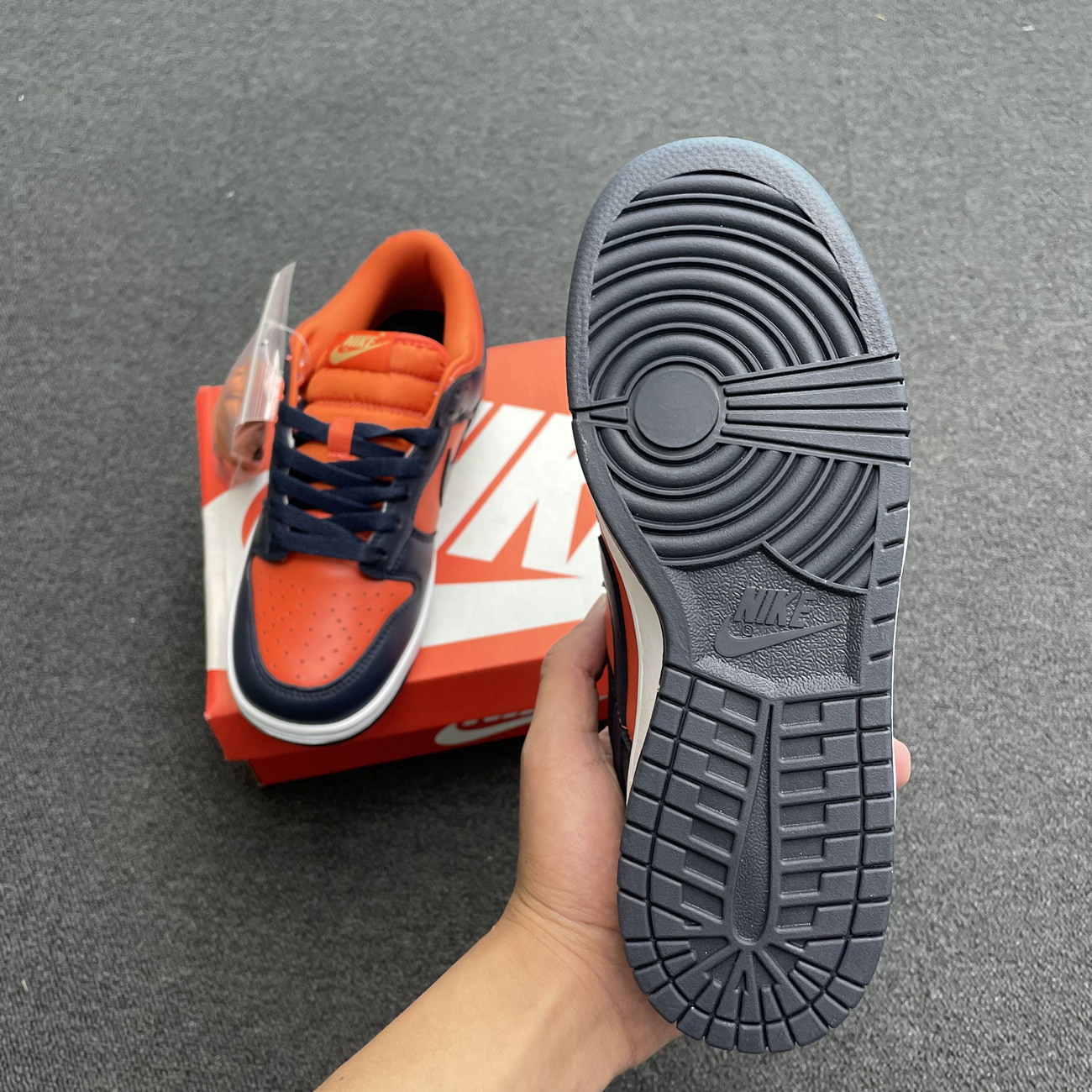 Nike Dunk Low Sp Champ Colors University Orange Marine 2020 Cu1727 800 (7) - www.newkick.org