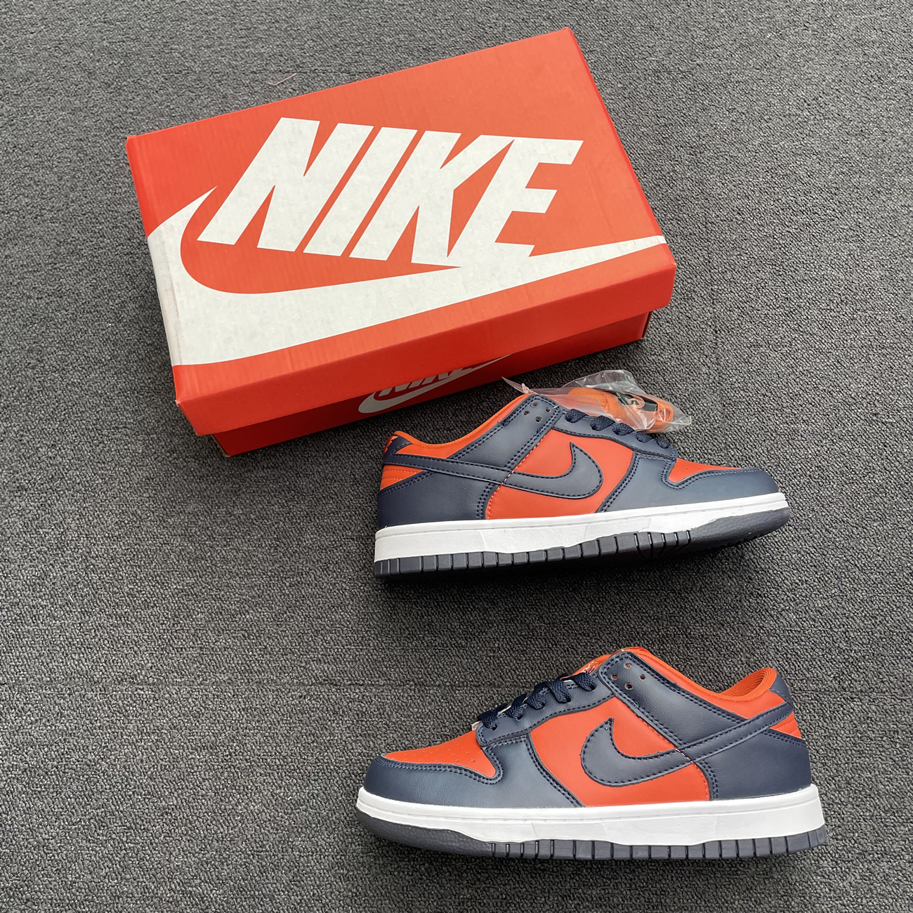 Nike Dunk Low Sp Champ Colors University Orange Marine 2020 Cu1727 800 (8) - www.newkick.org