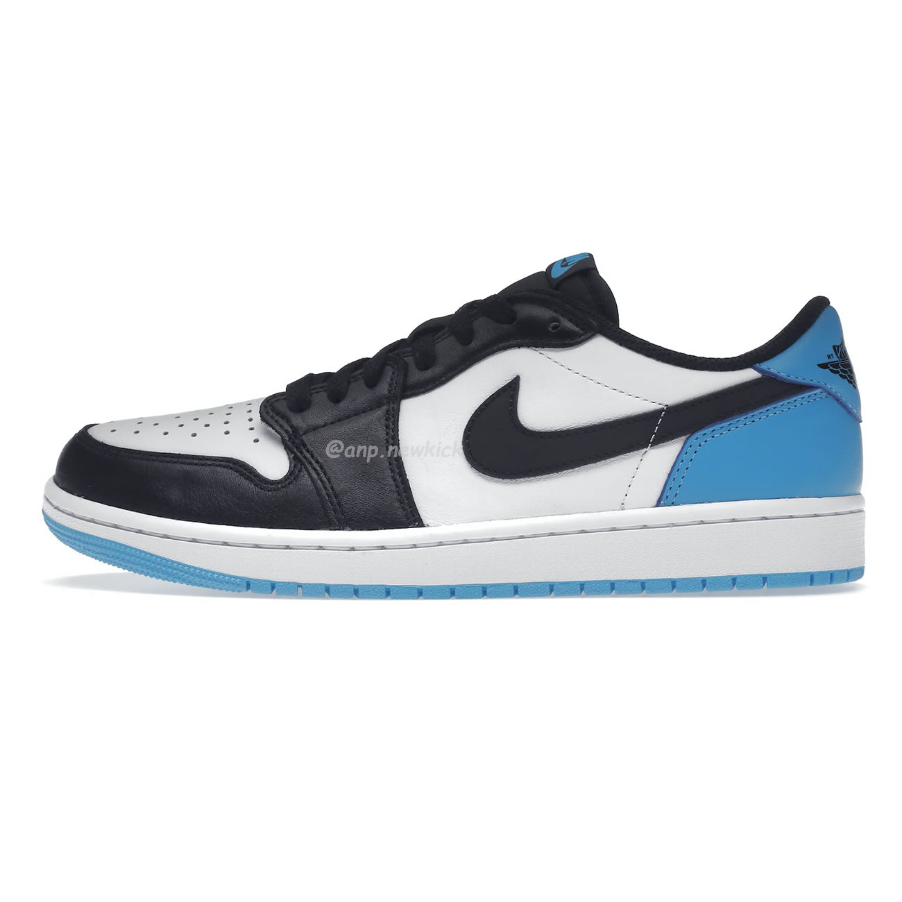 Air Jordan 1 Retro Low Og Black Dark Powder Blue Cz0790 104 (1) - www.newkick.org