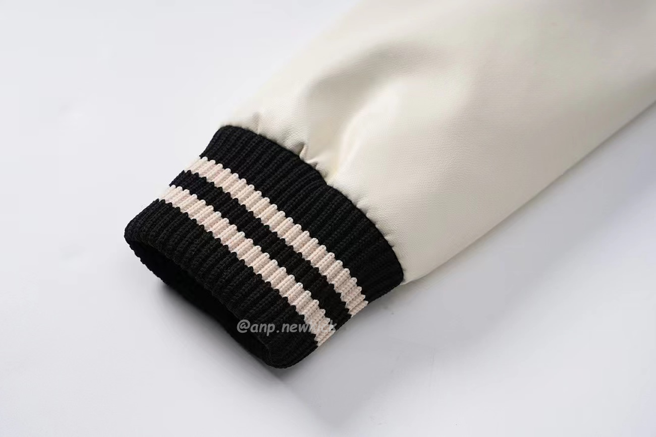 Celine Oversized Wool Teddy Jacket Black (2) - www.newkick.org
