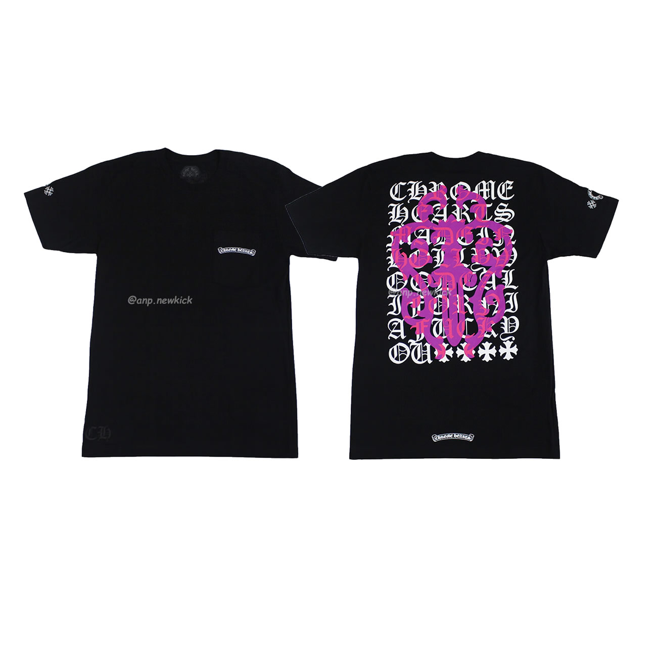 Chrome Hearts Eye Chart Dagger T Shirt Black (9) - www.newkick.org Chrome Hearts Eye Chart Dagger T Shirt Black (9) - www.newkick.org