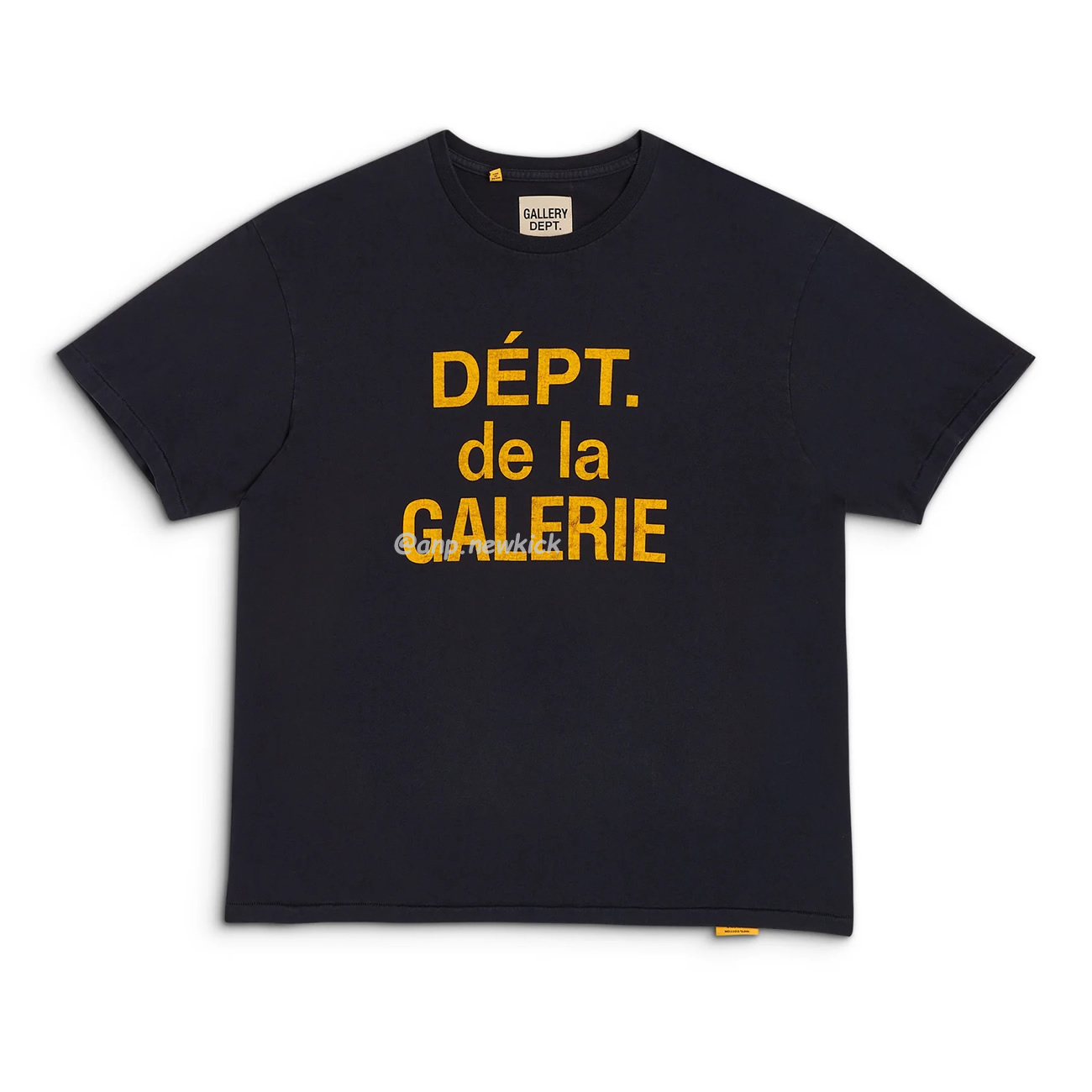 Gallery Dept Logo Print Cotton Jersey T Shirt (1) - www.newkick.org Gallery Dept Logo Print Cotton Jersey T Shirt (1) - www.newkick.org