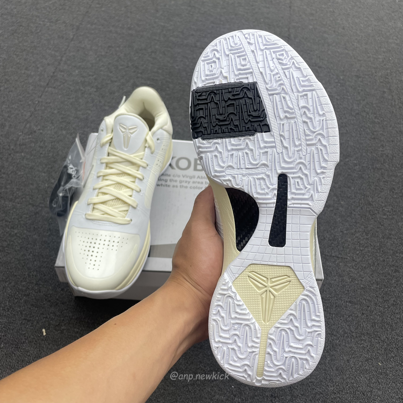 Nike Kobe 5 Protro Chaos Undftd Pack Rice White Db4796 101 (2) - www.newkick.org