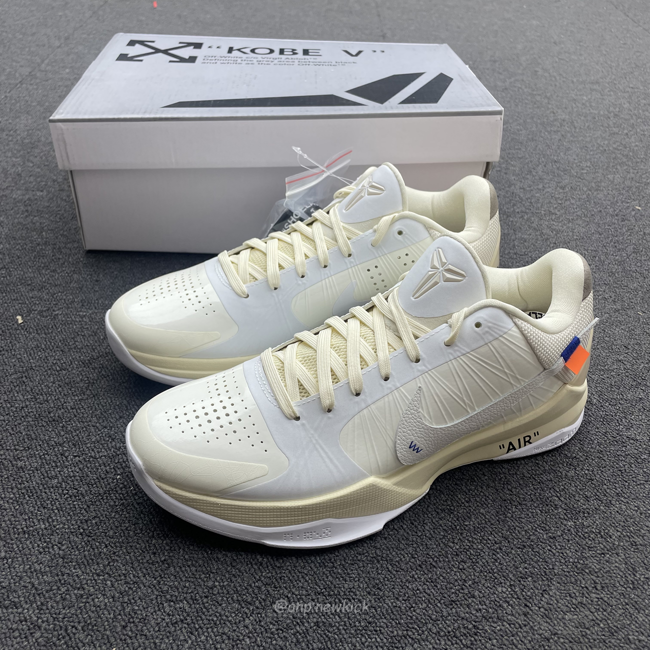 Nike Kobe 5 Protro Chaos Undftd Pack Rice White Db4796 101 (3) - www.newkick.org