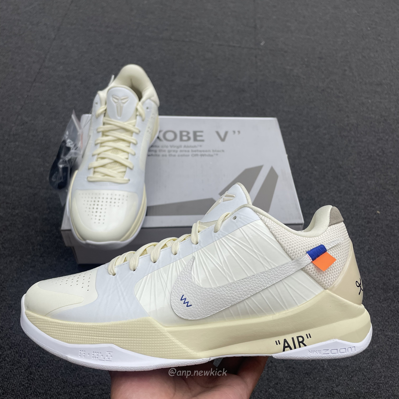 Nike Kobe 5 Protro Chaos Undftd Pack Rice White Db4796 101 (5) - www.newkick.org