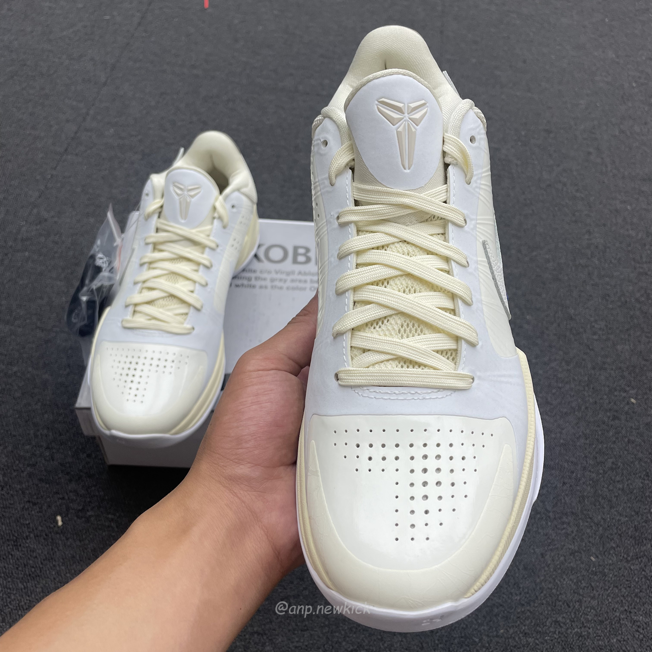 Nike Kobe 5 Protro Chaos Undftd Pack Rice White Db4796 101 (7) - www.newkick.org