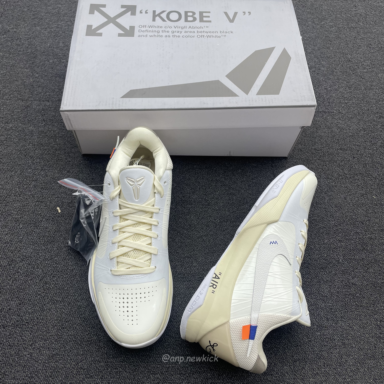 Nike Kobe 5 Protro Chaos Undftd Pack Rice White Db4796 101 (8) - www.newkick.org