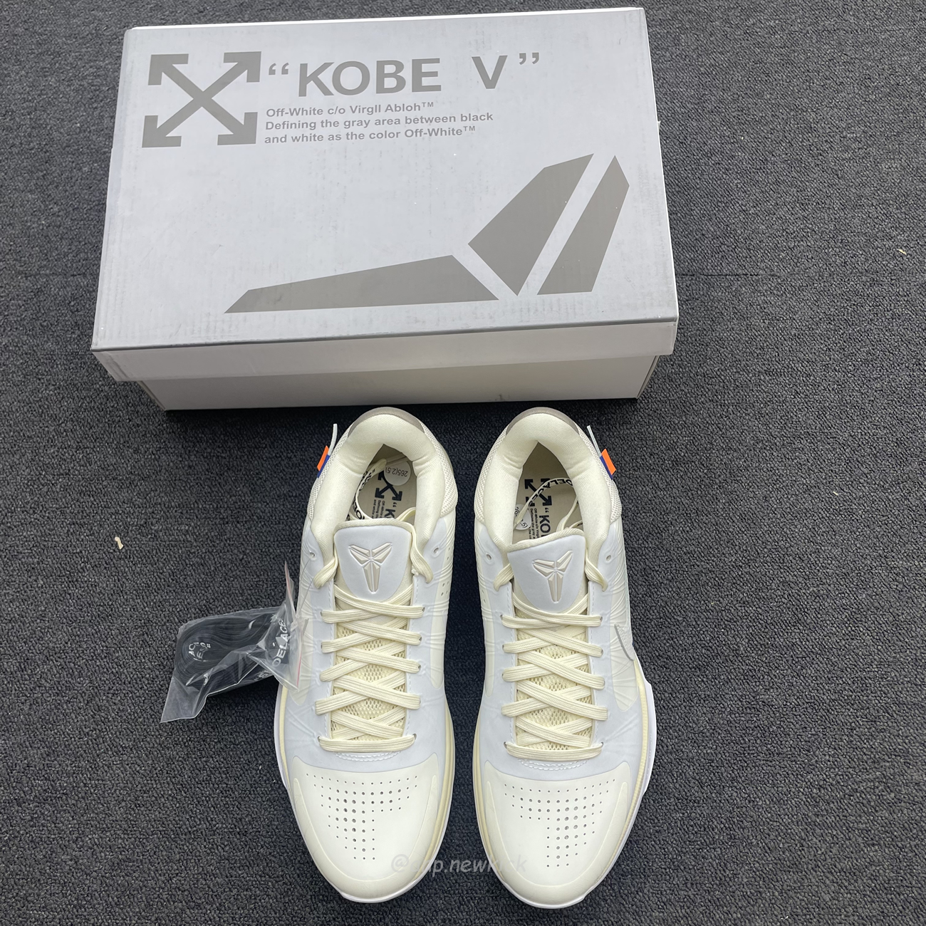 Nike Kobe 5 Protro Chaos Undftd Pack Rice White Db4796 101 (9) - www.newkick.org